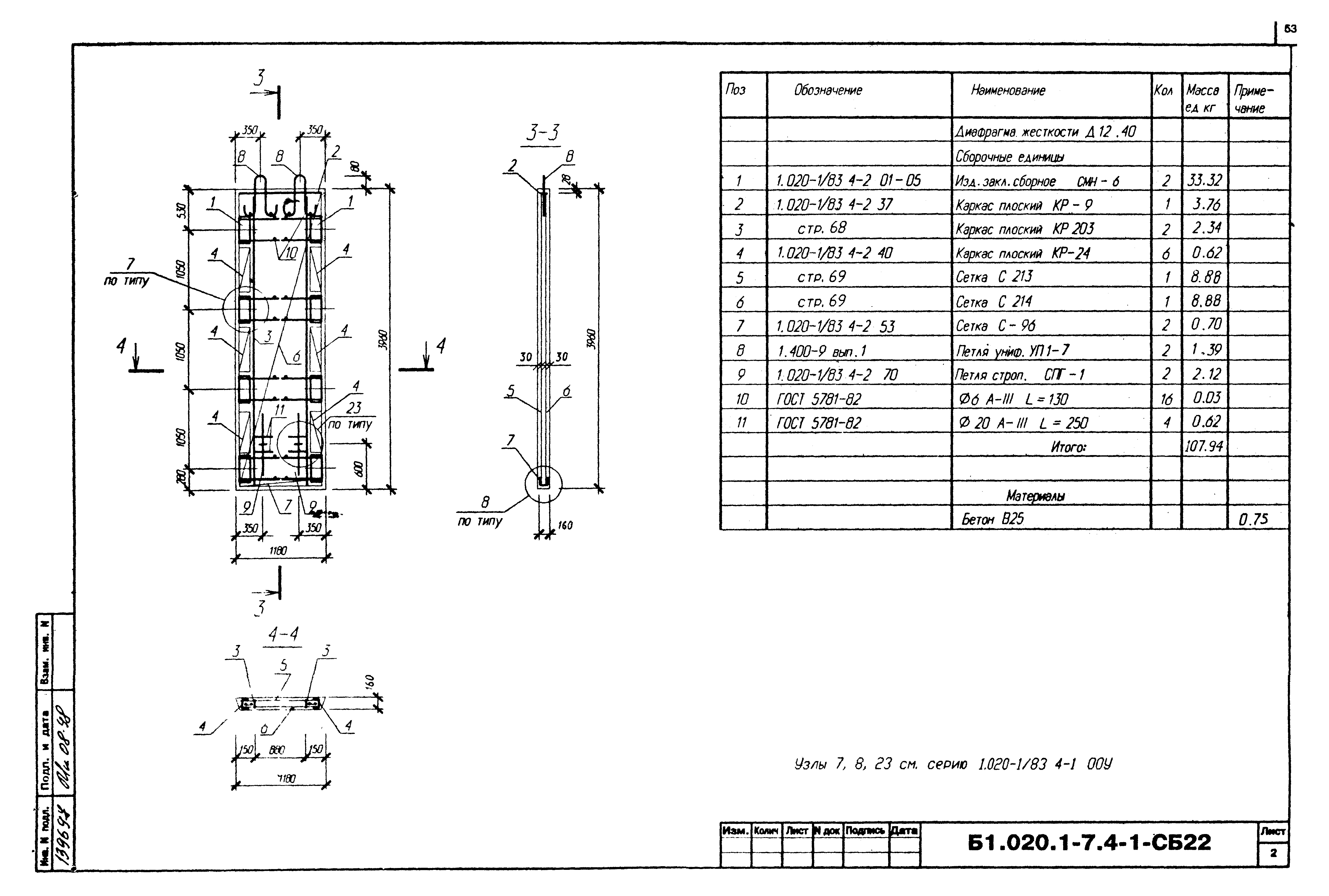 Серия Б1.020.1-7