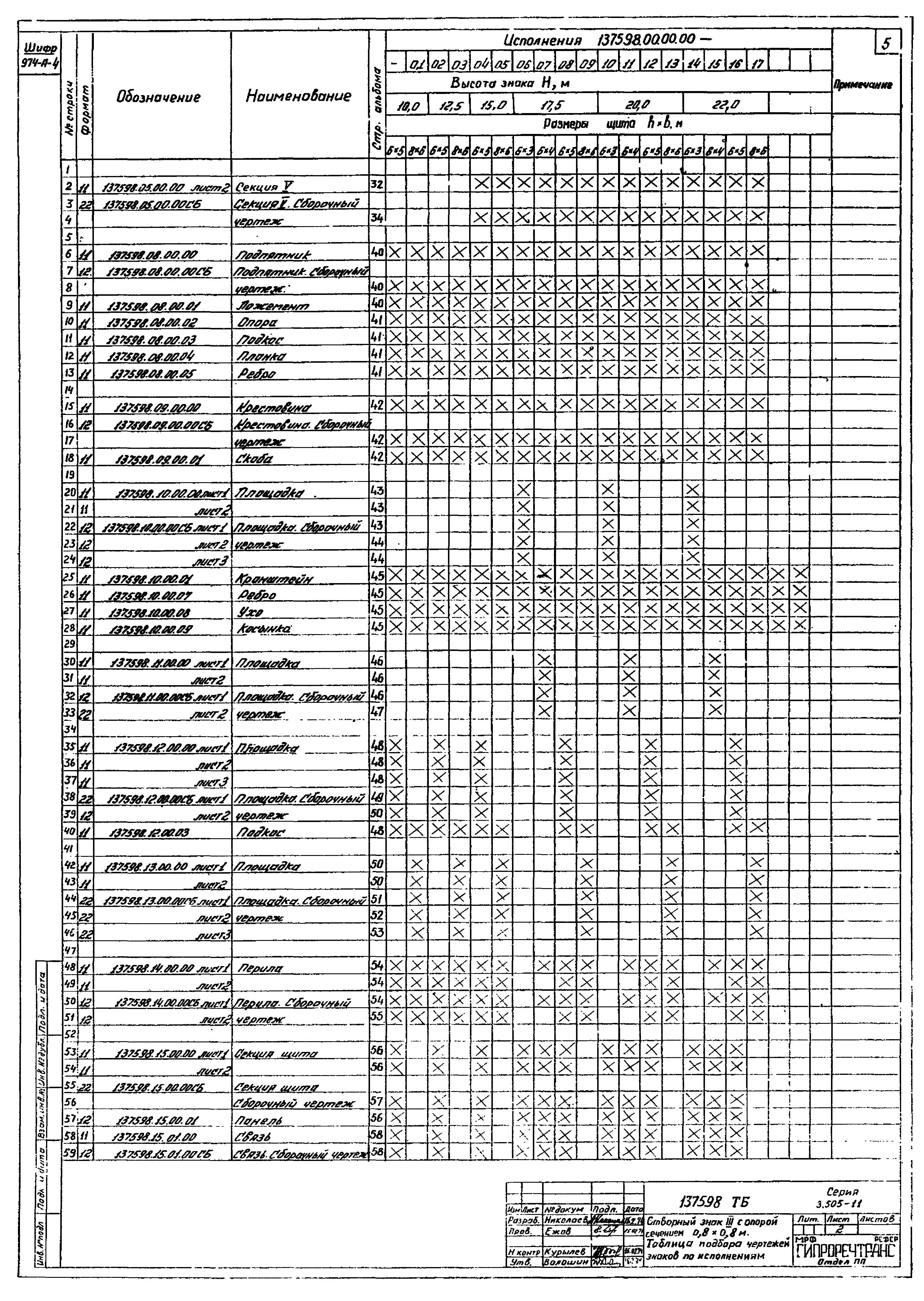 Серия 3.505-11