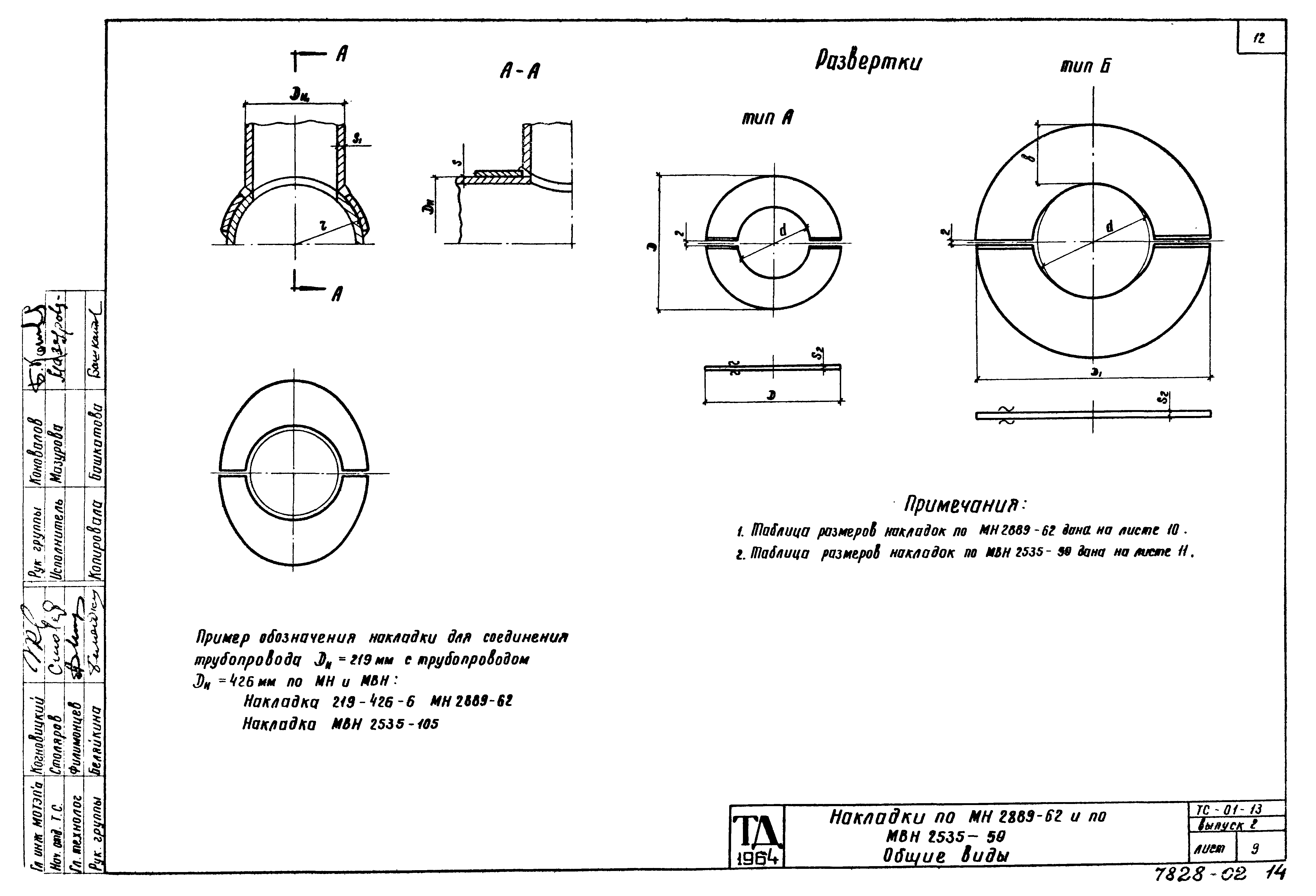 Серия ТС-01-13