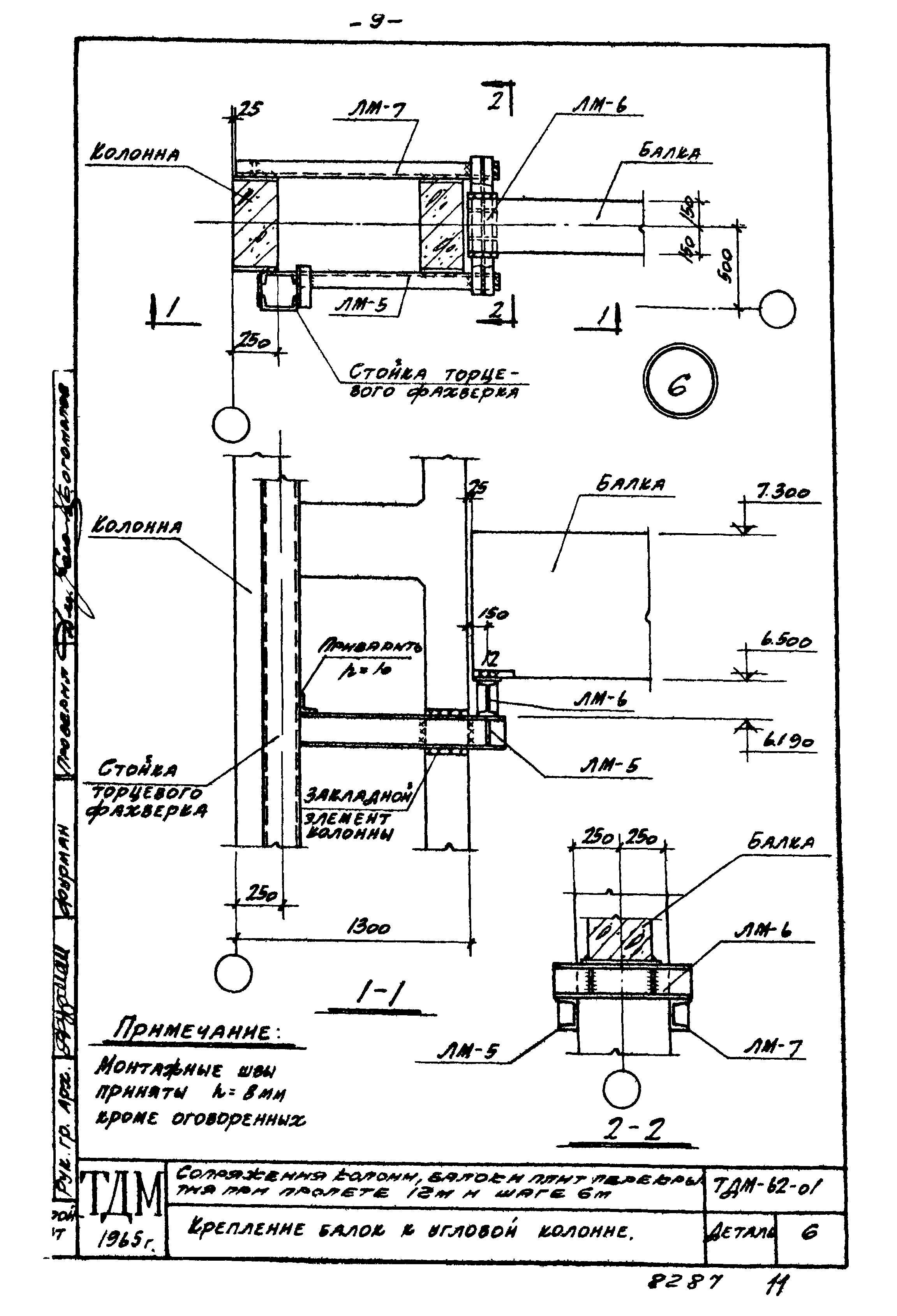 Серия ТДМ-62-01