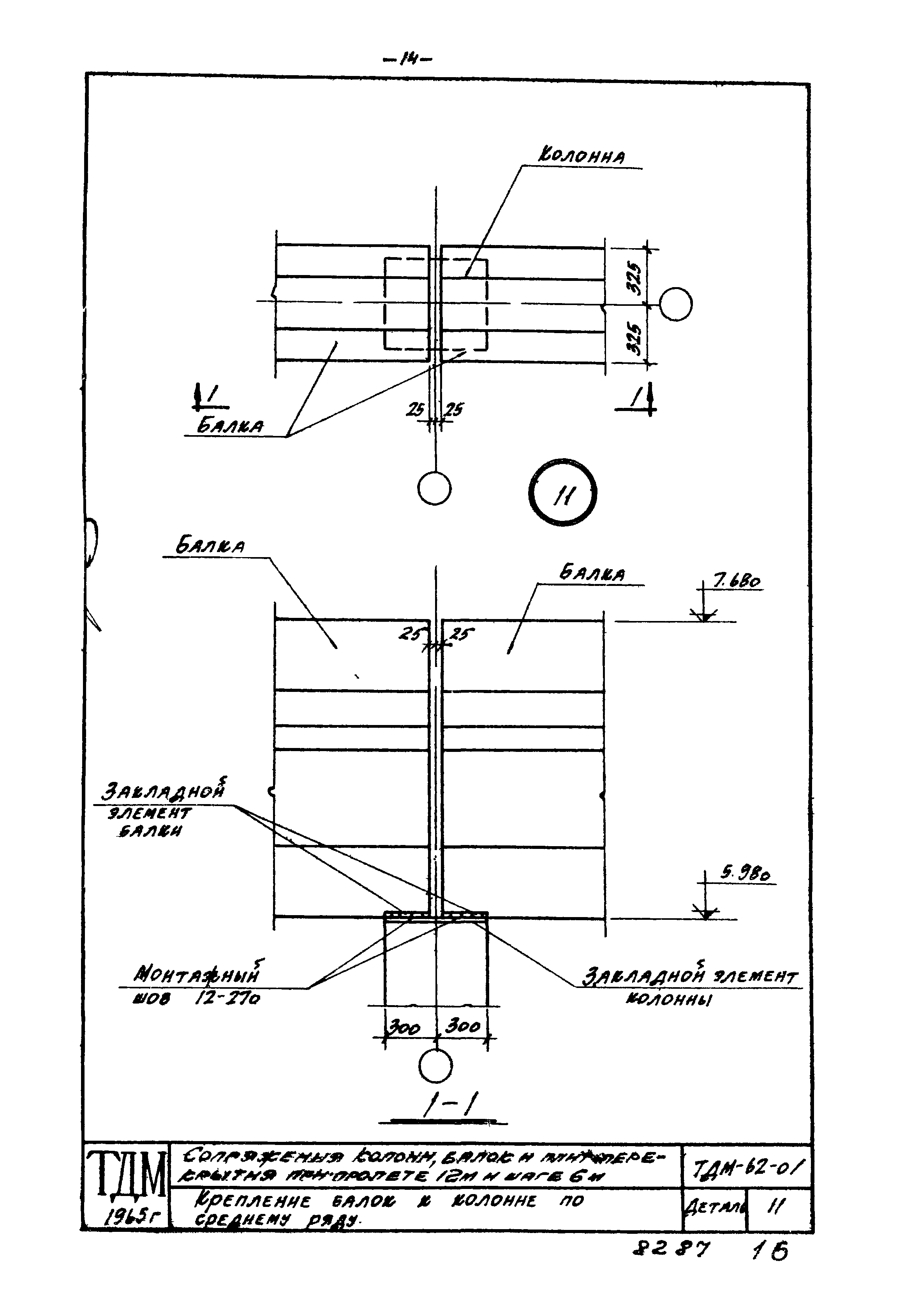 Серия ТДМ-62-01