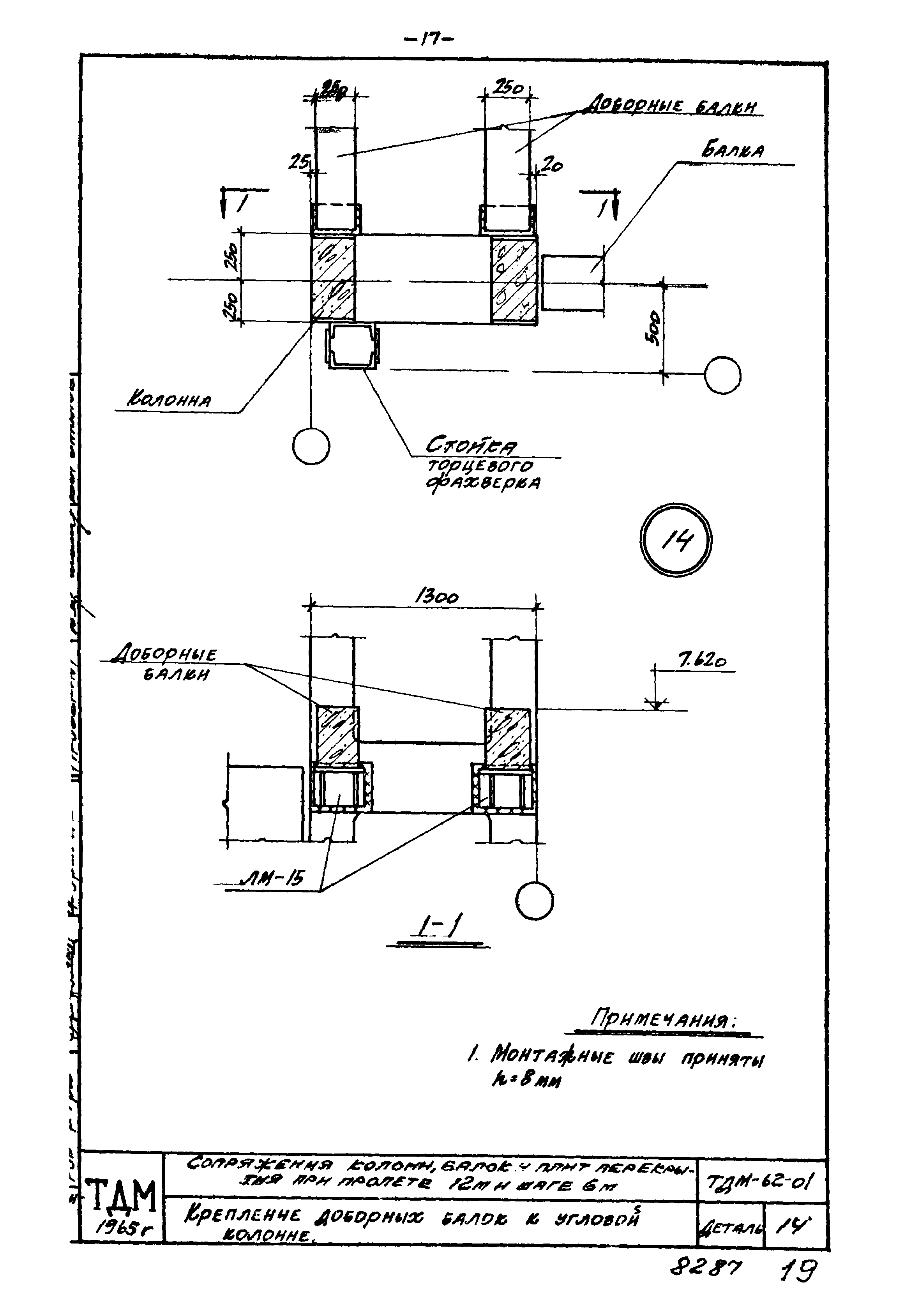 Серия ТДМ-62-01