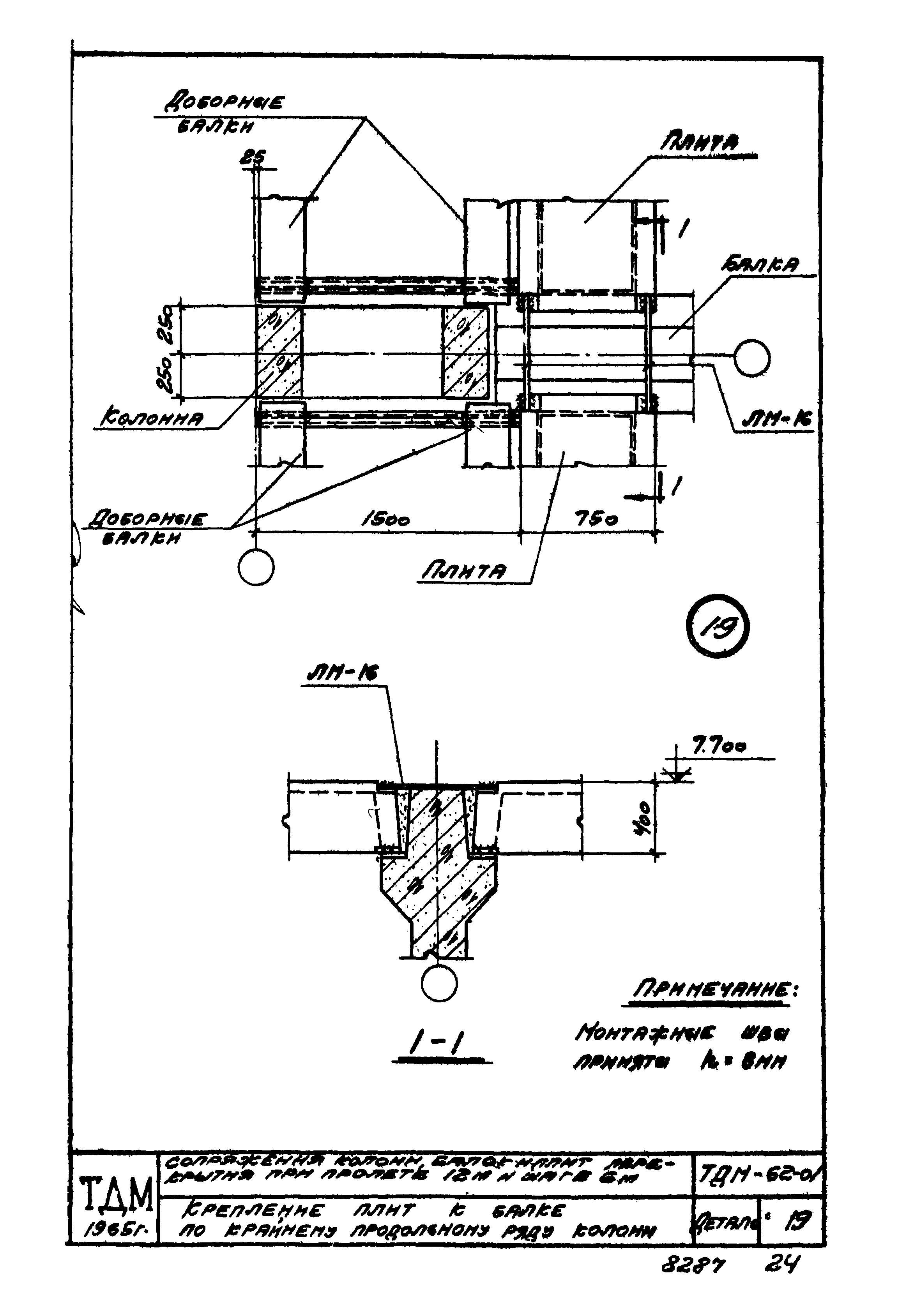 Серия ТДМ-62-01