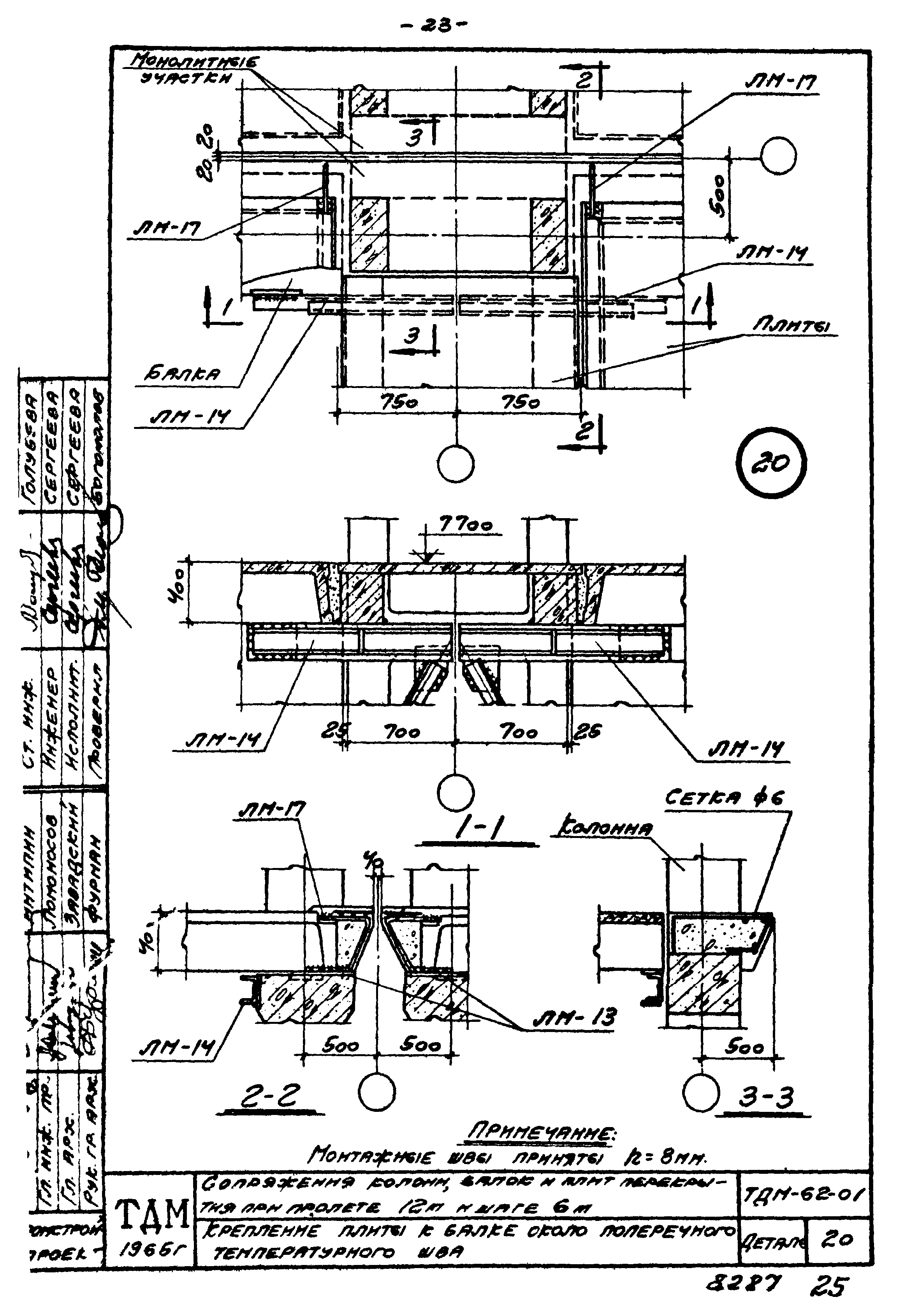 Серия ТДМ-62-01