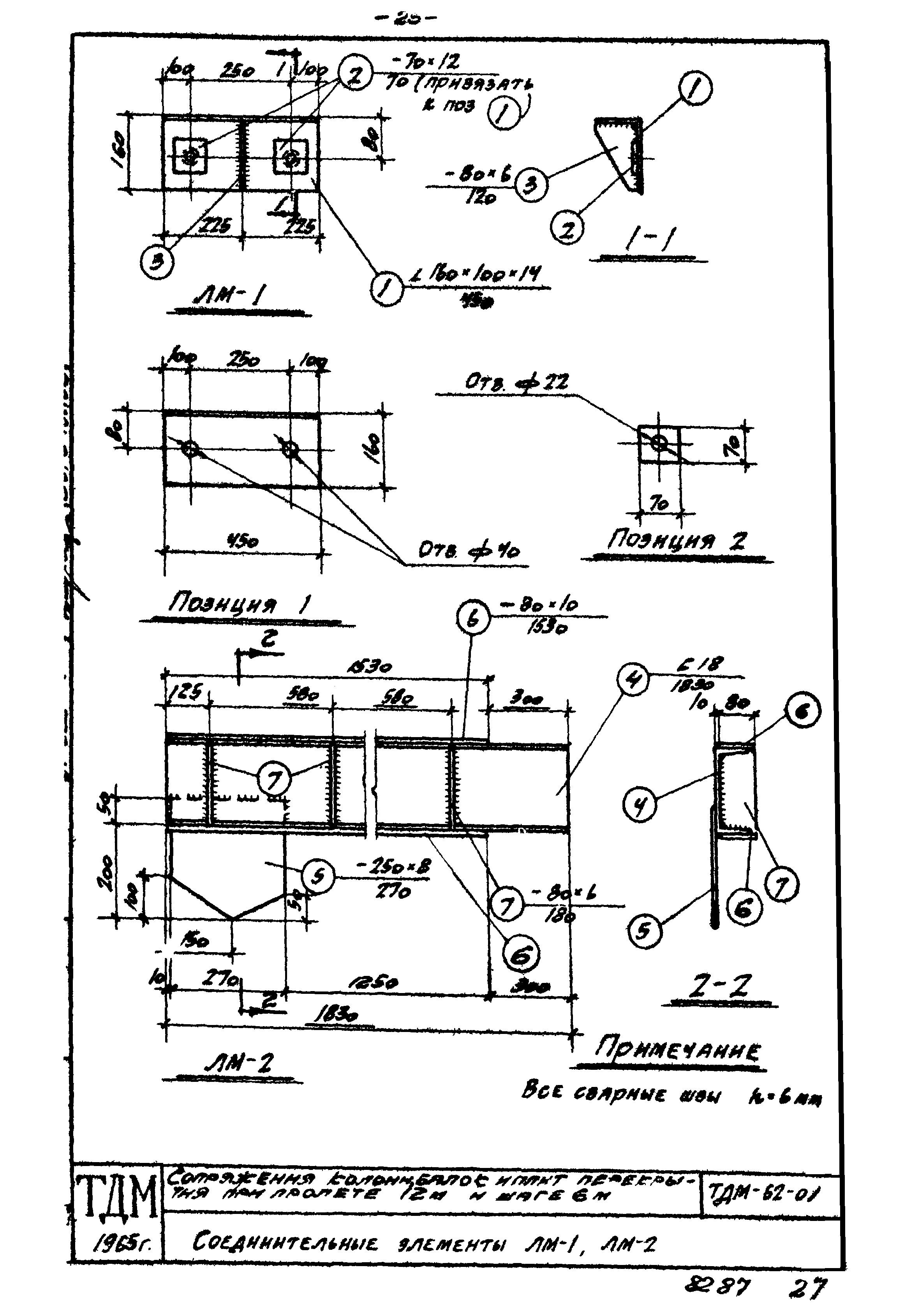 Серия ТДМ-62-01