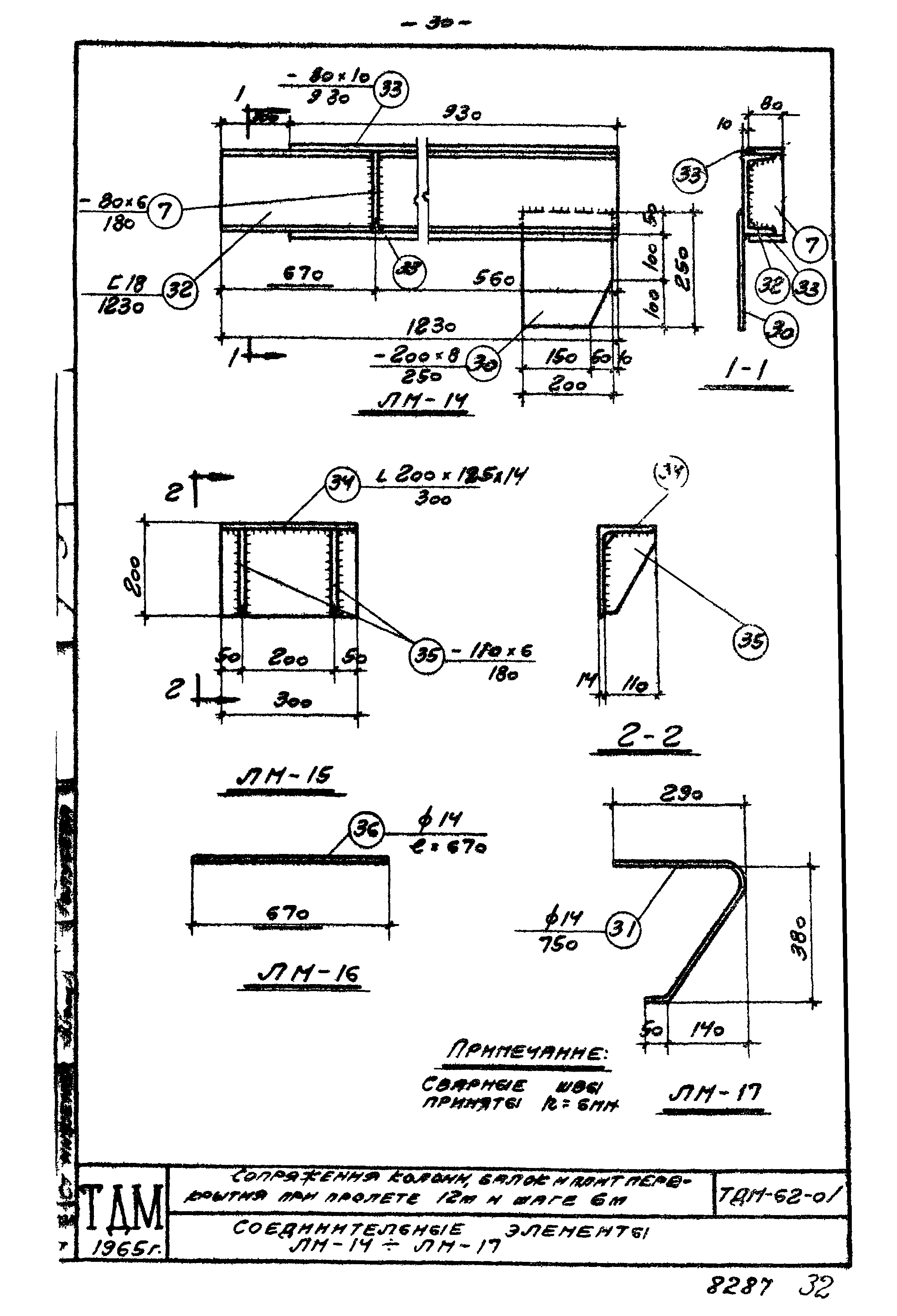 Серия ТДМ-62-01