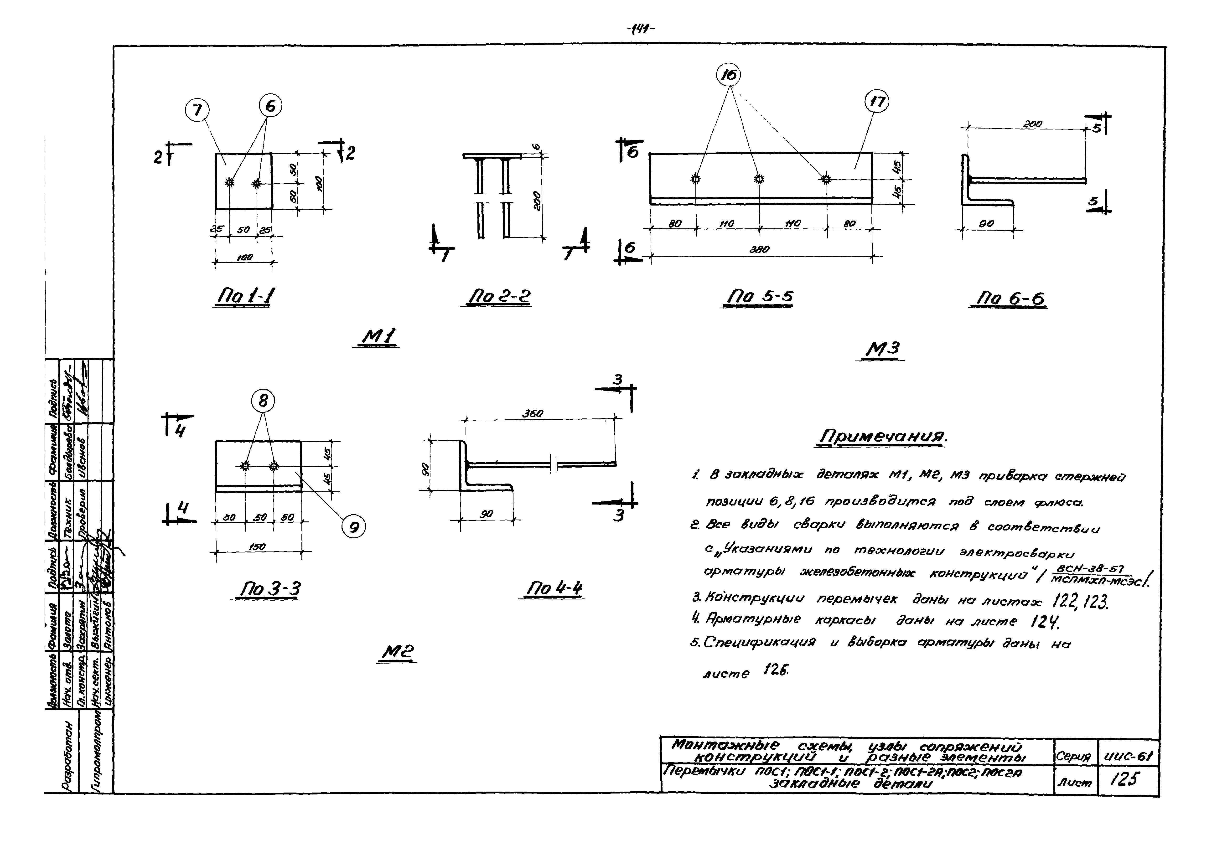 Серия ИИС-61