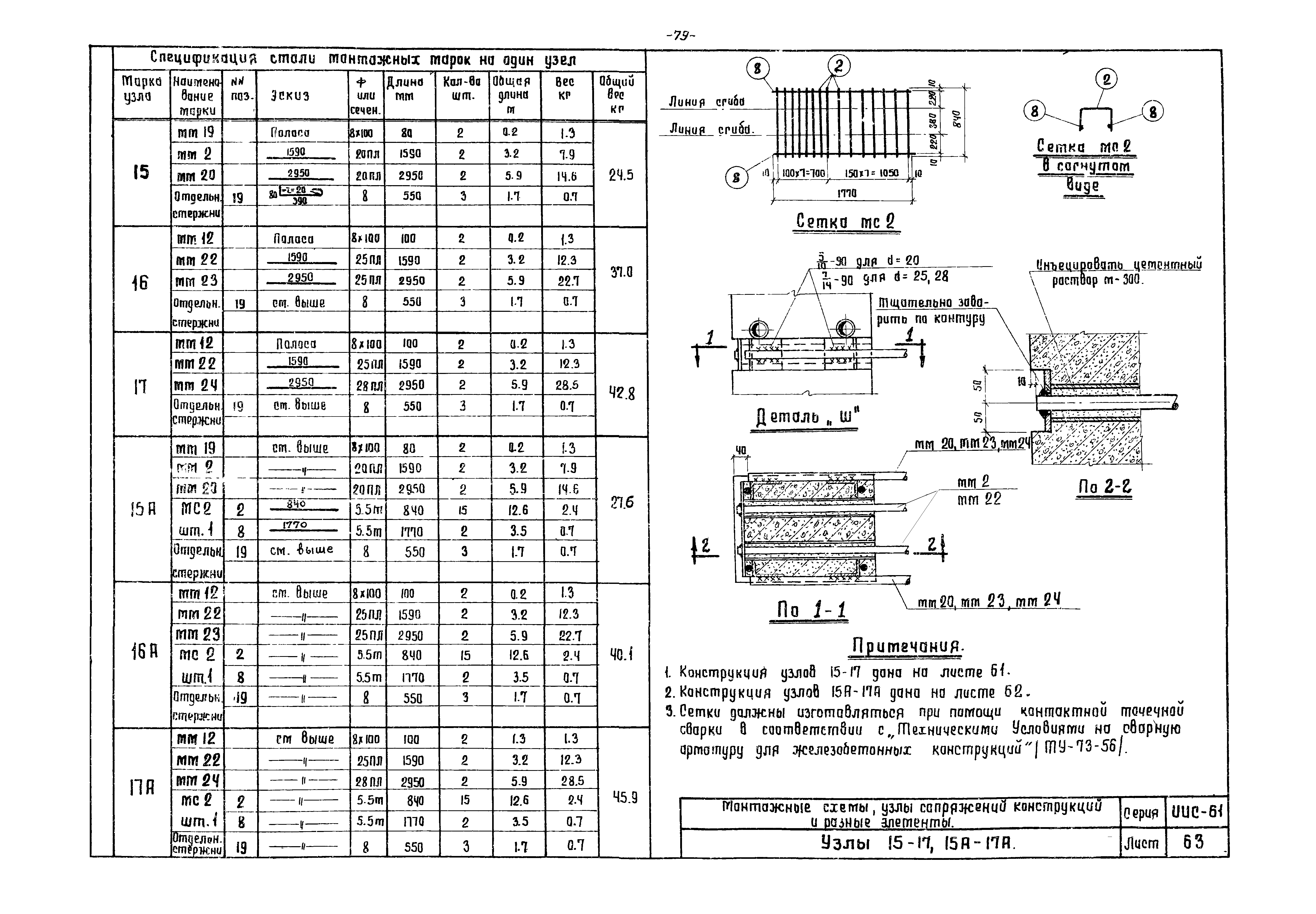 Серия ИИС-61