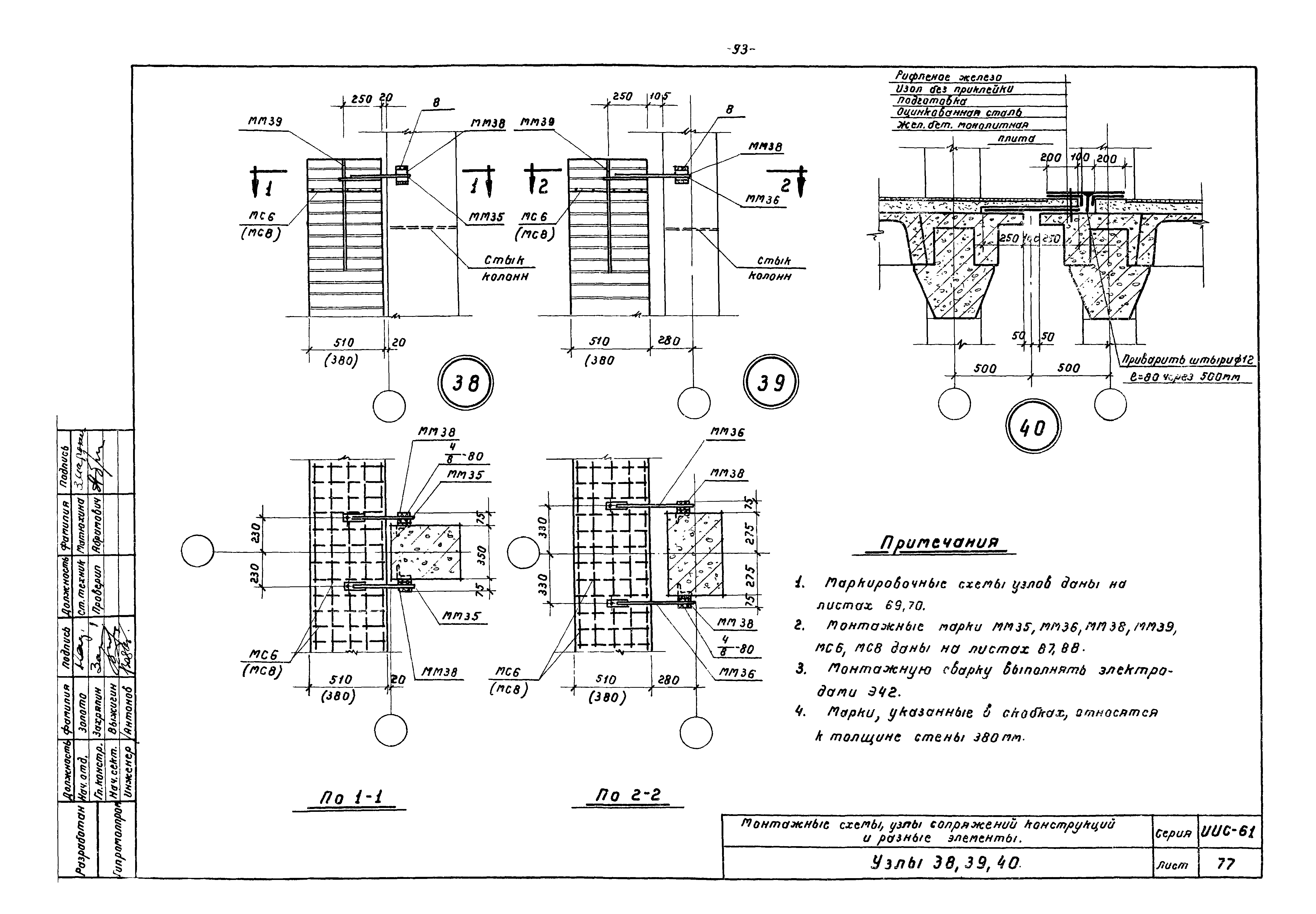 Серия ИИС-61