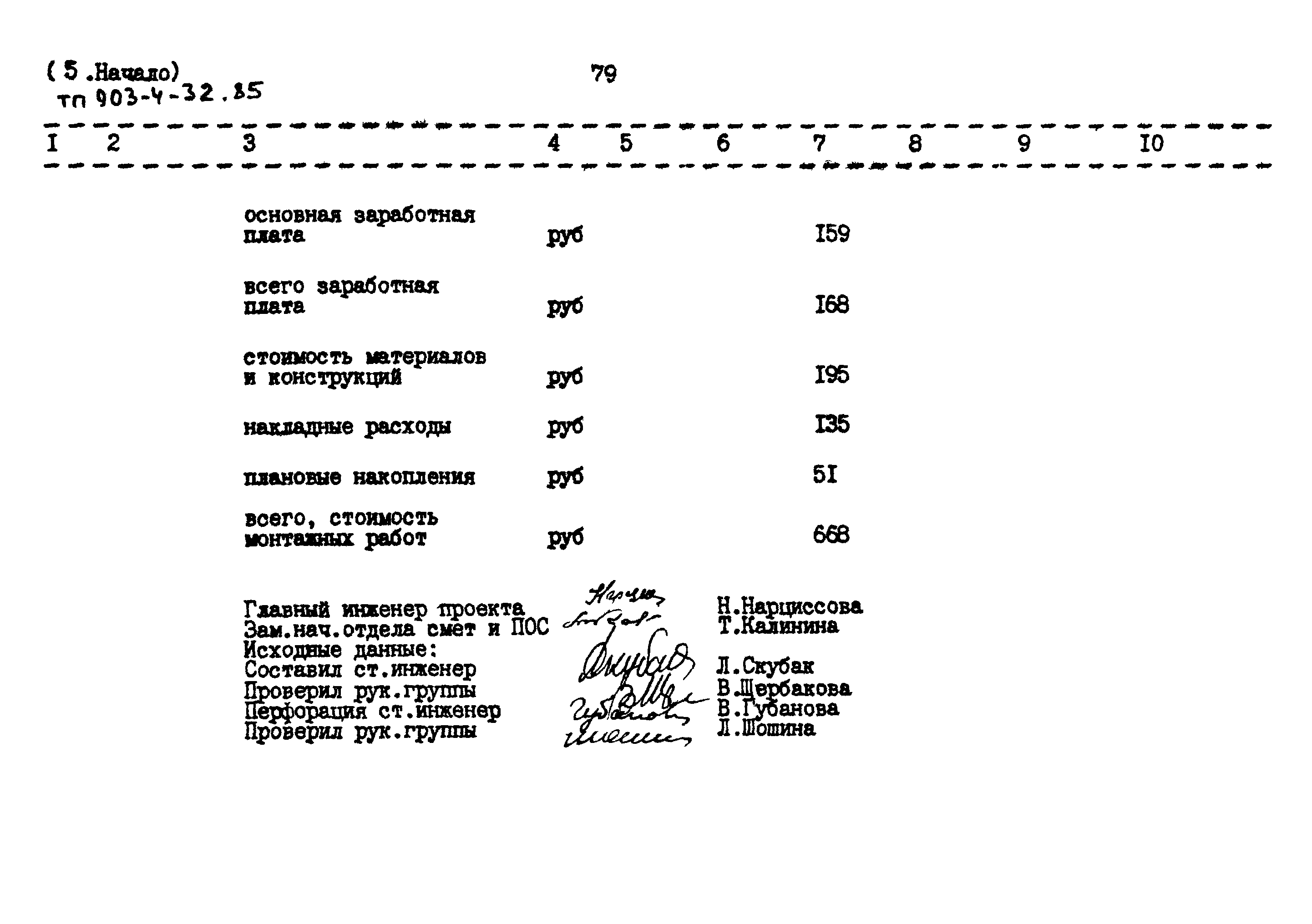 Типовой проект 903-4-32.85