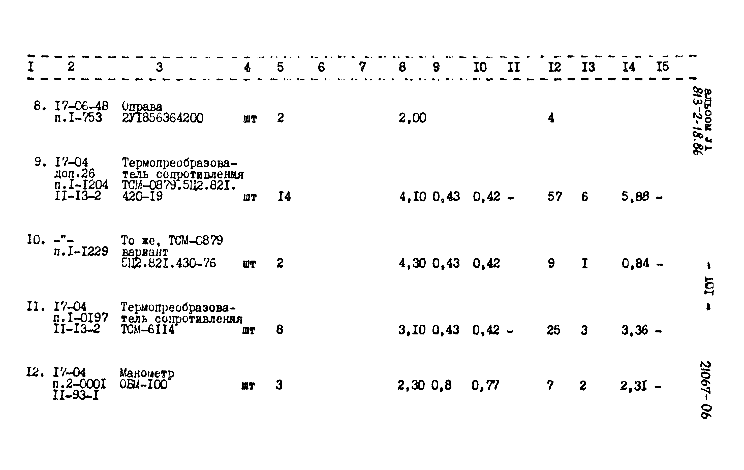 Типовой проект 813-2-18.86