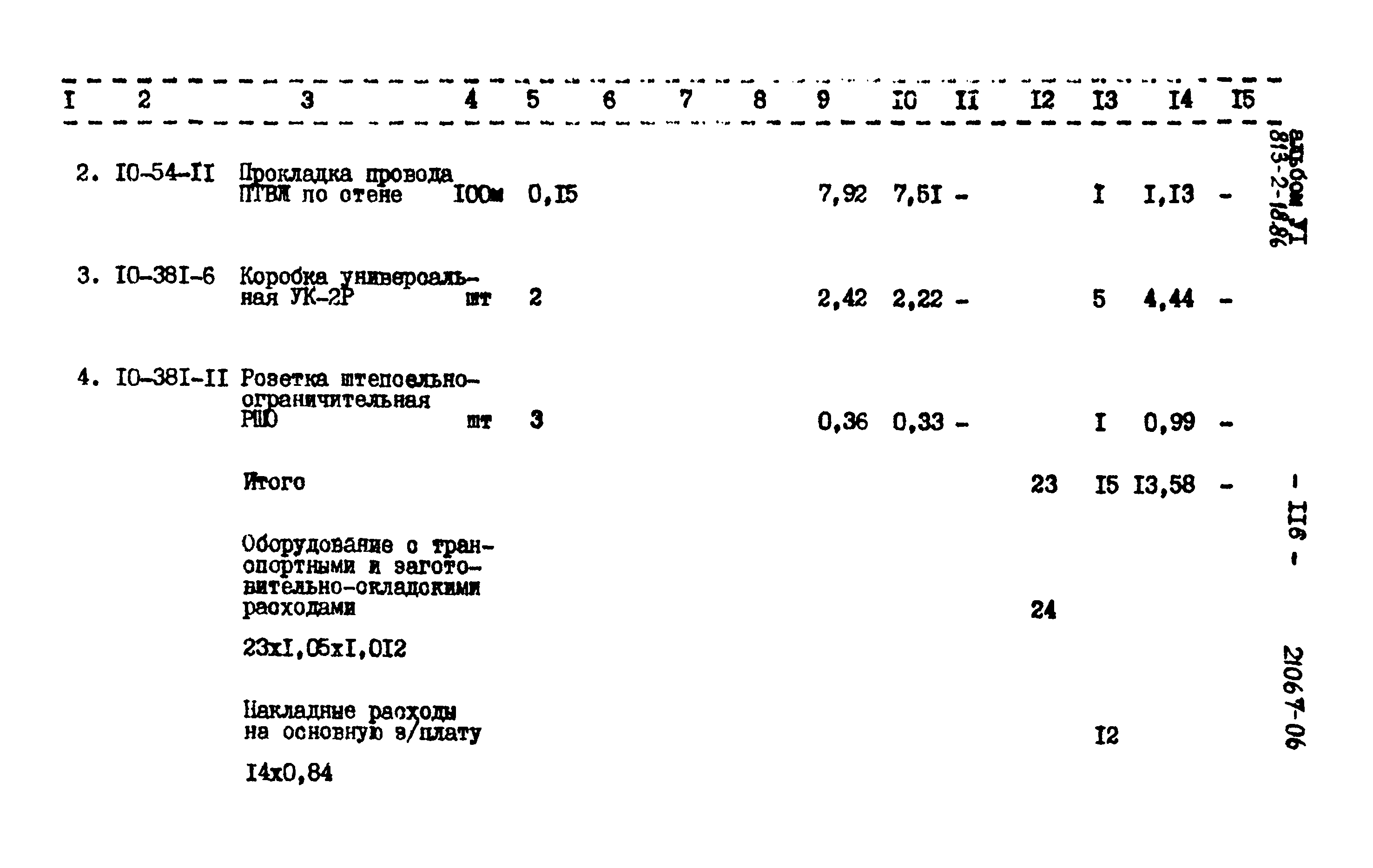 Типовой проект 813-2-18.86