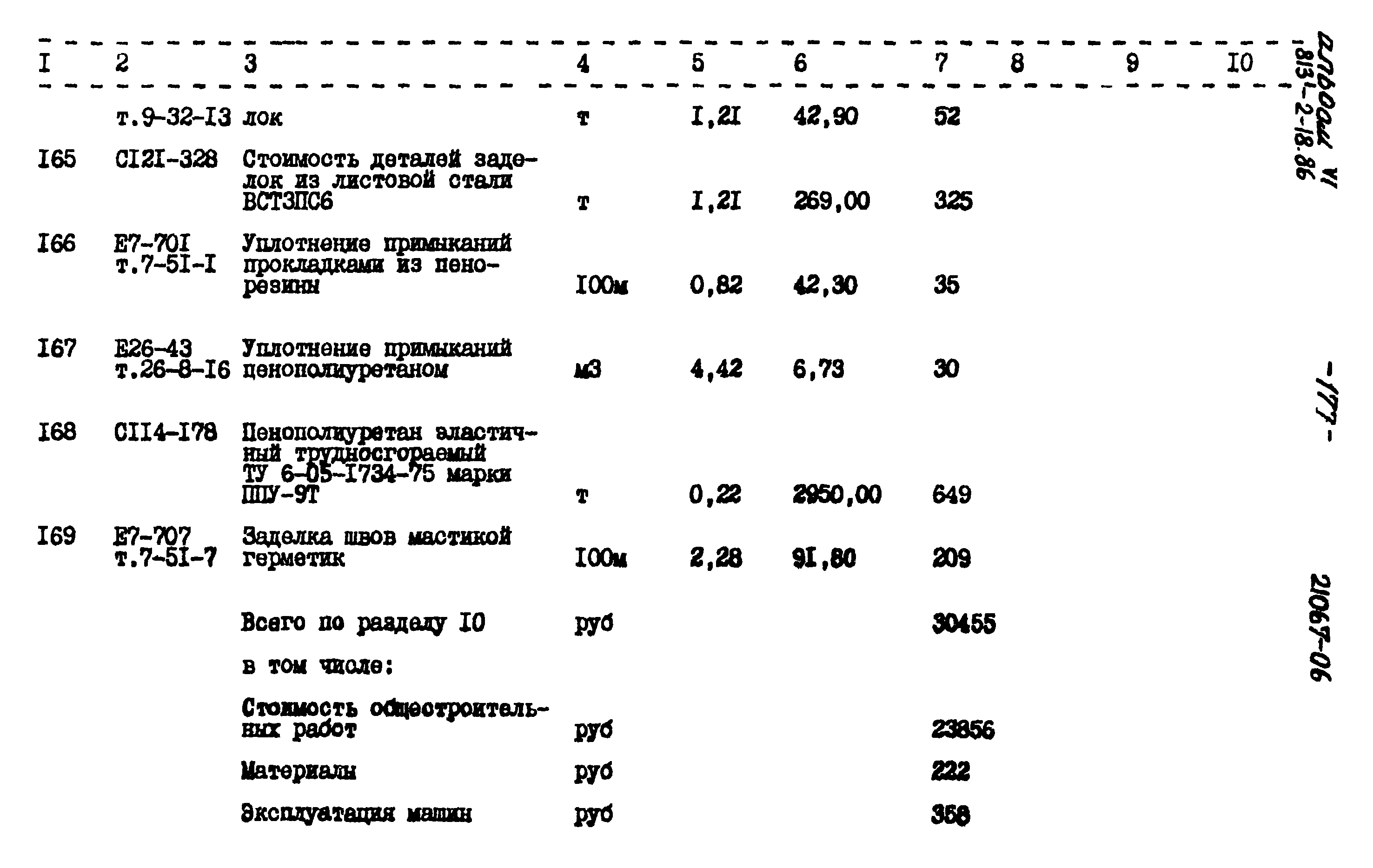 Типовой проект 813-2-18.86