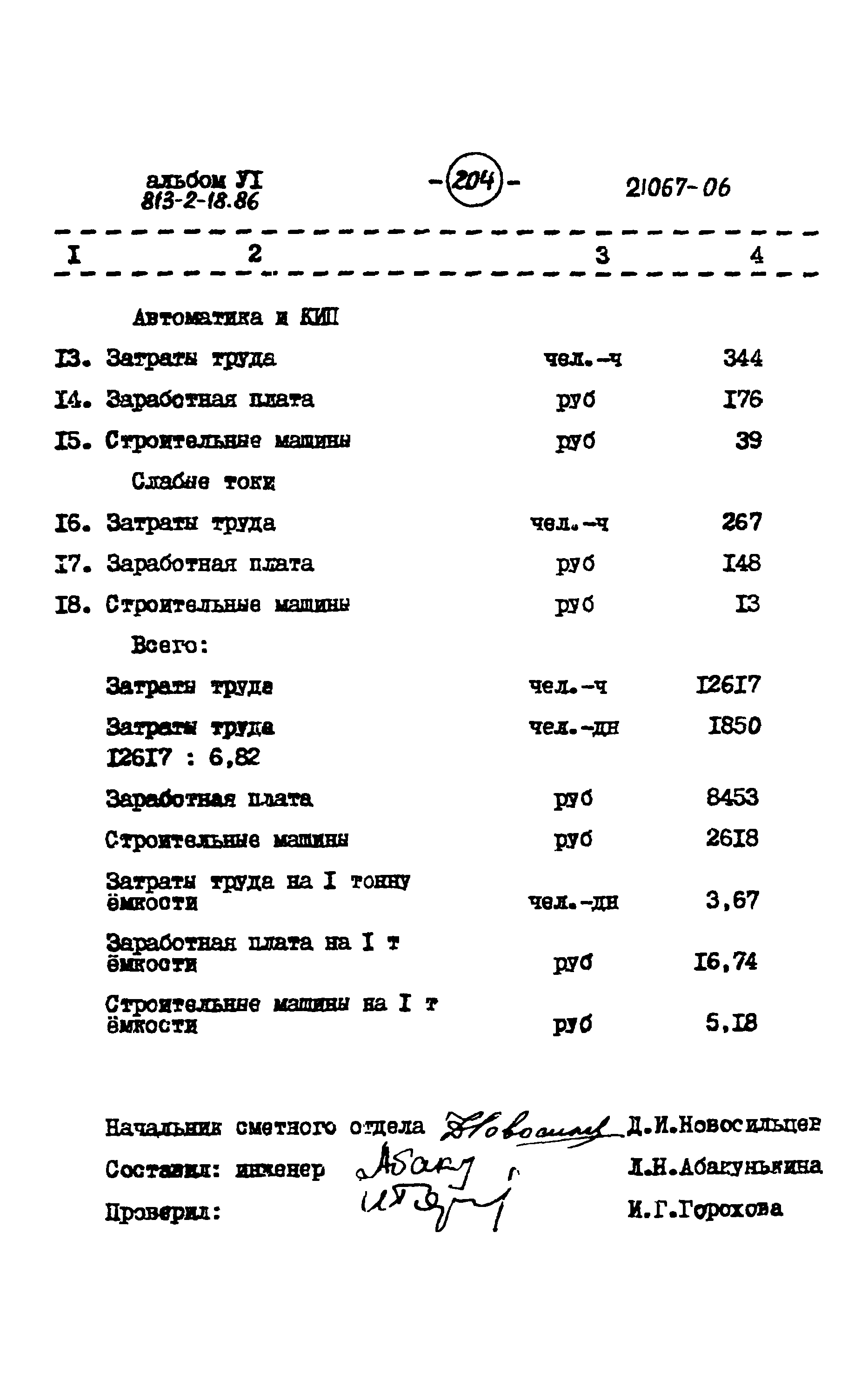 Типовой проект 813-2-18.86