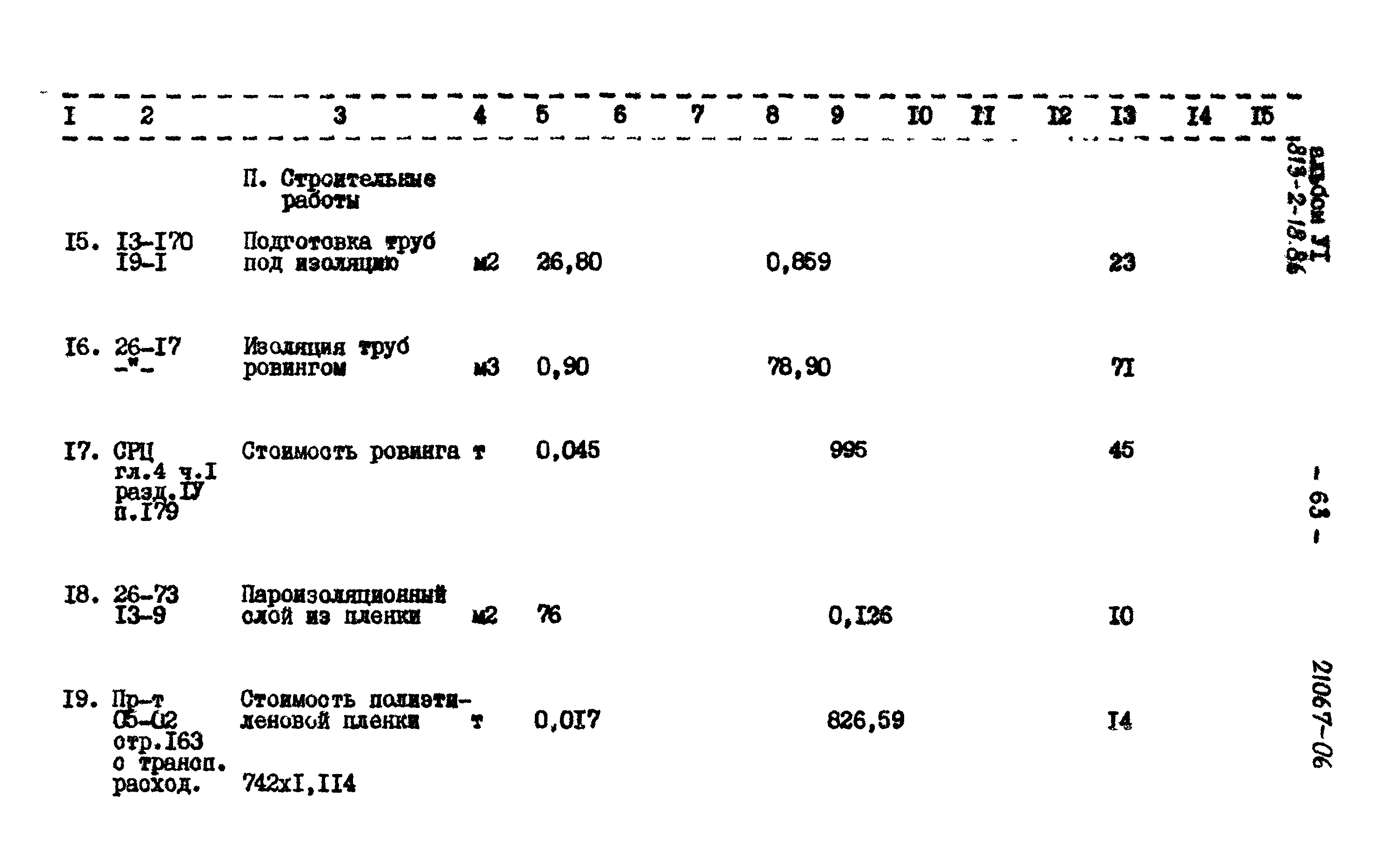 Типовой проект 813-2-18.86