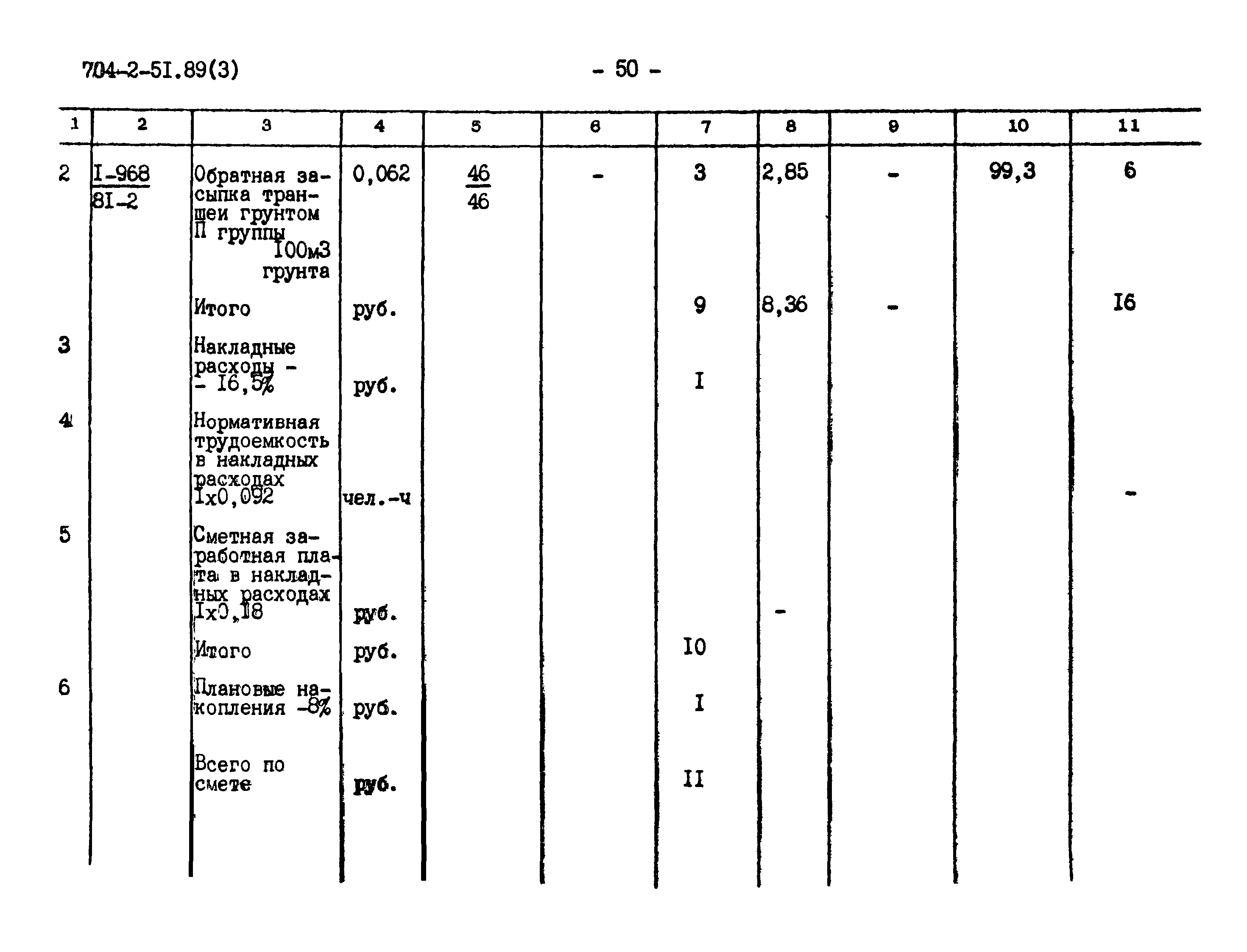 Типовой проект 704-2-51.89