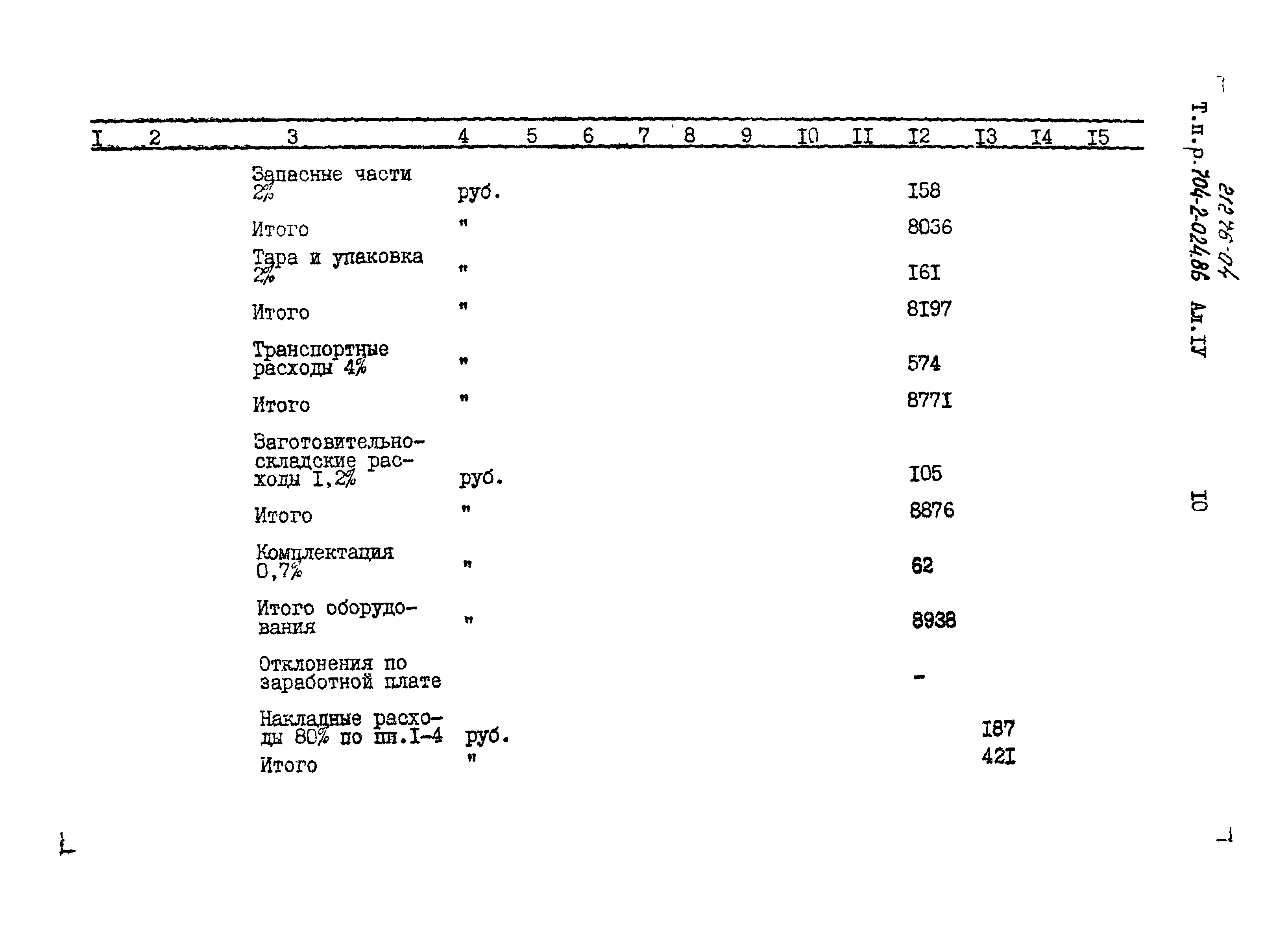 Типовые проектные решения 704-2-024.86