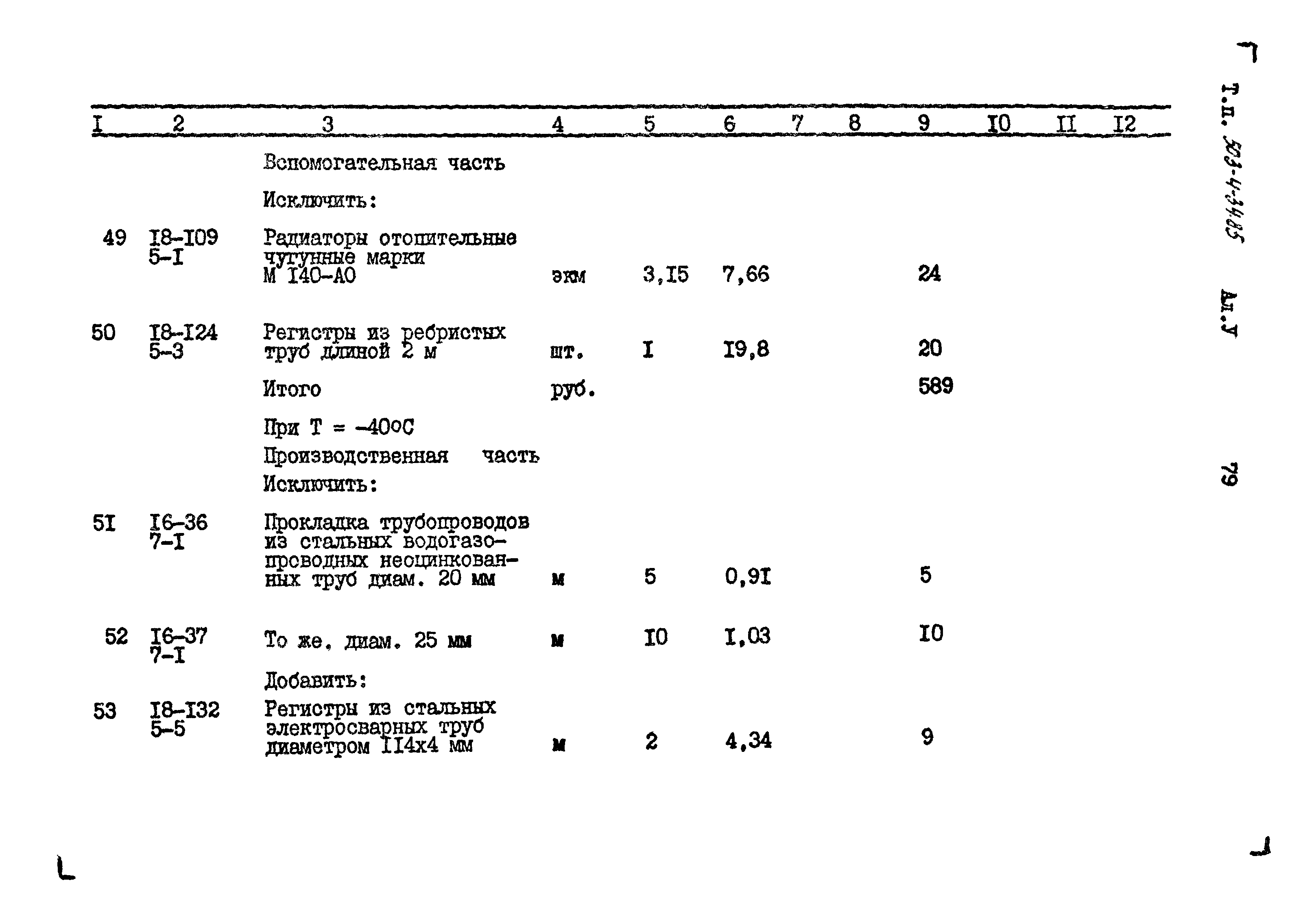 Типовой проект 503-4-34.85