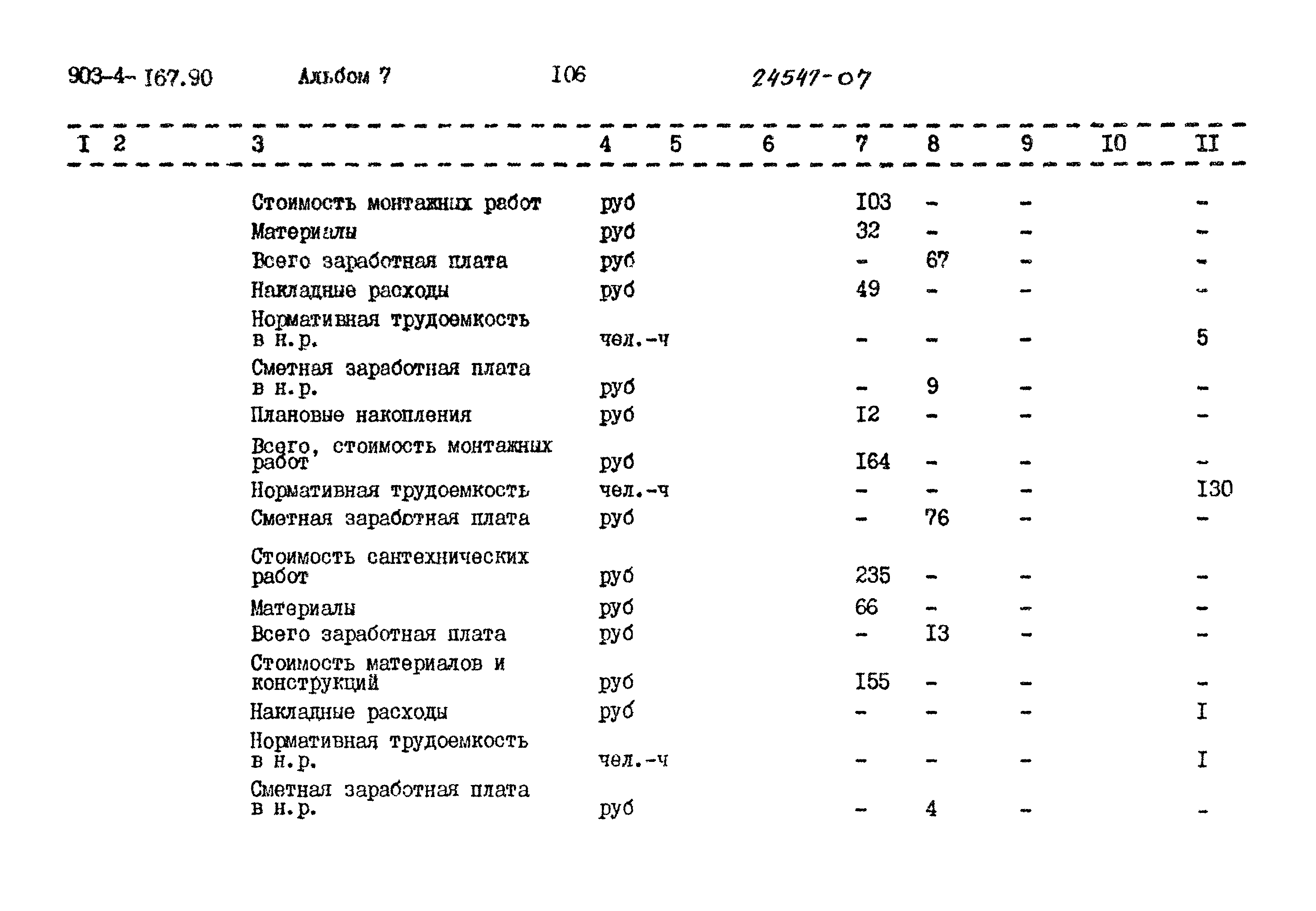 Типовой проект 903-4-167.90