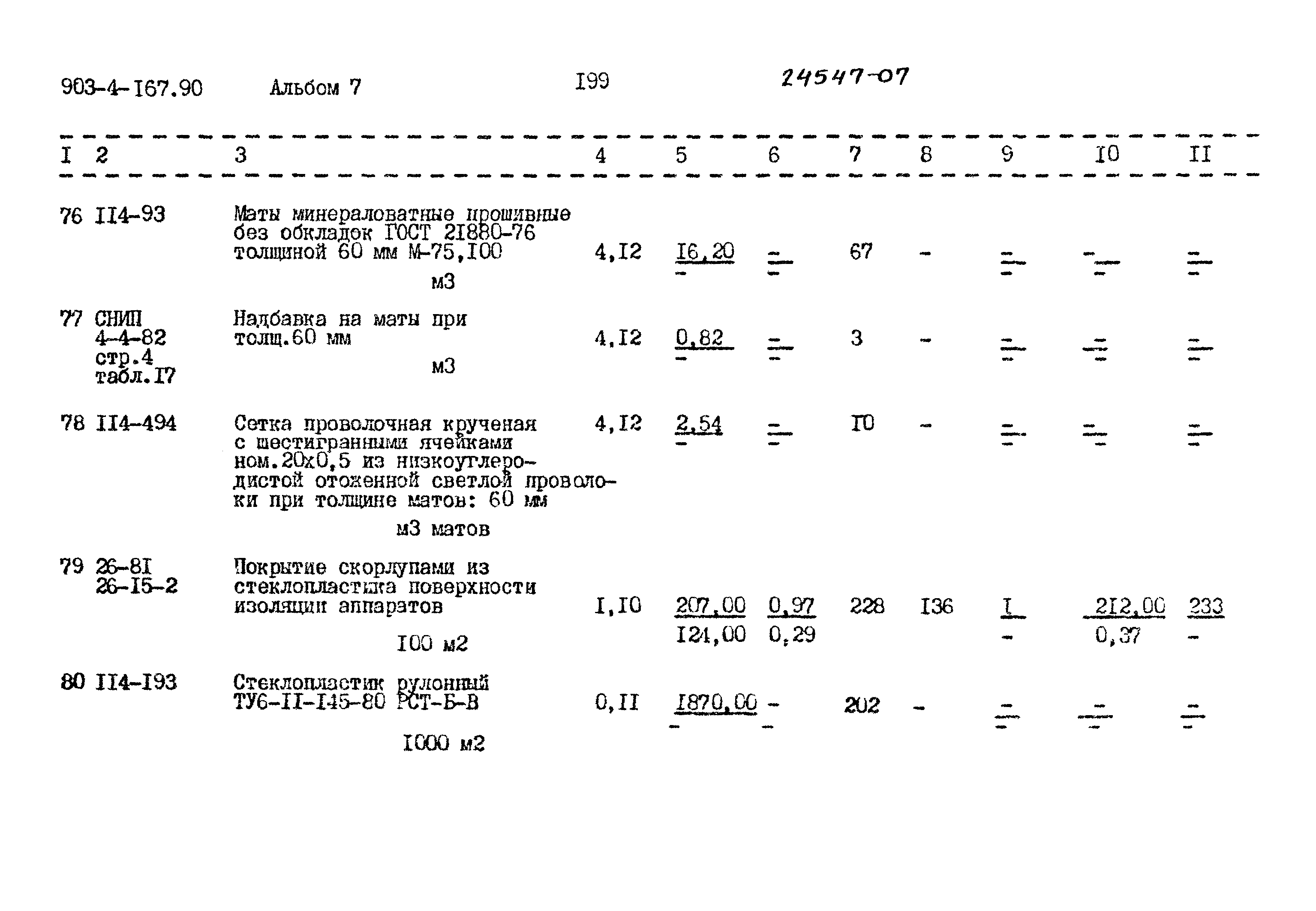 Типовой проект 903-4-167.90