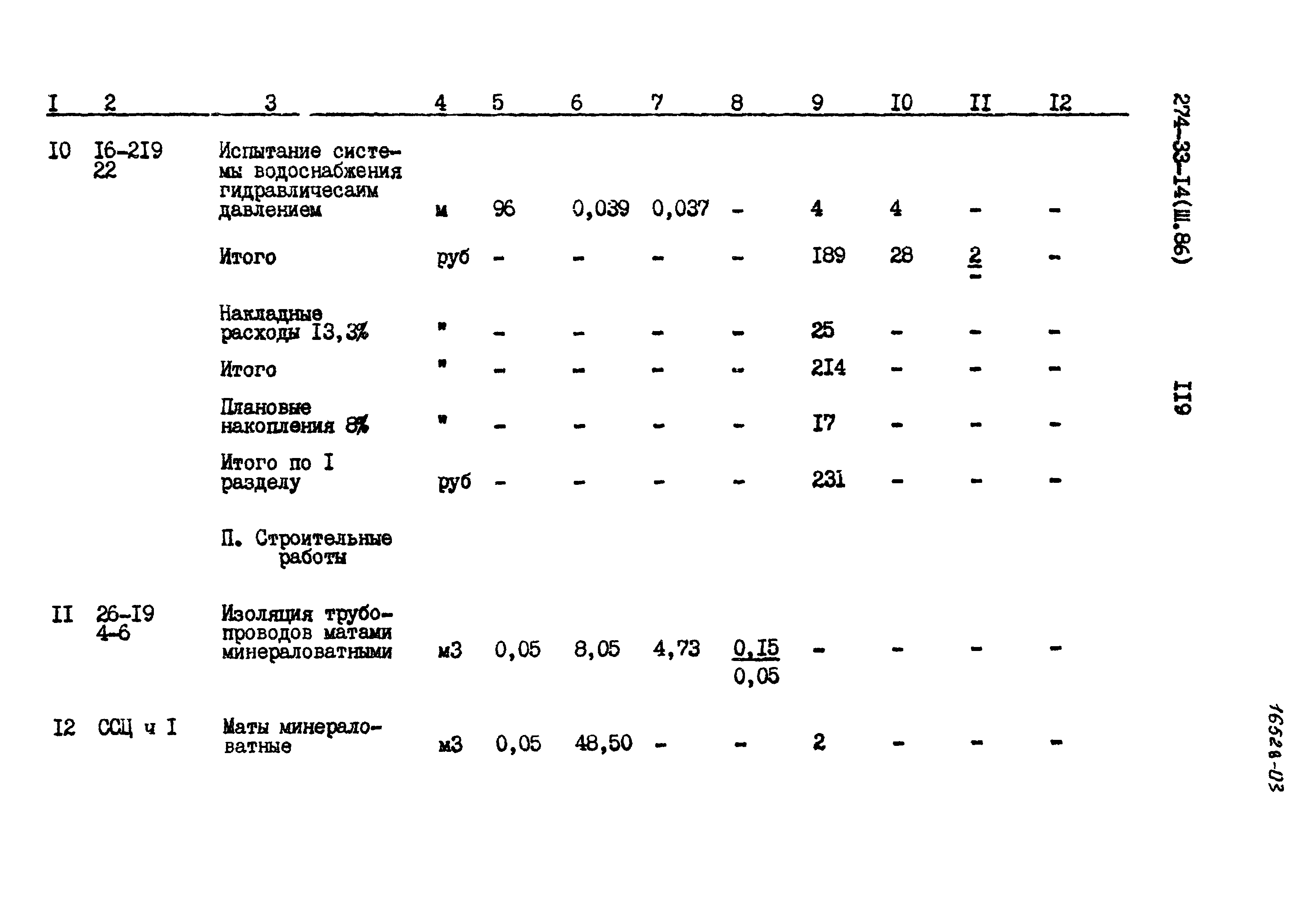 Типовой проект 274-33-14