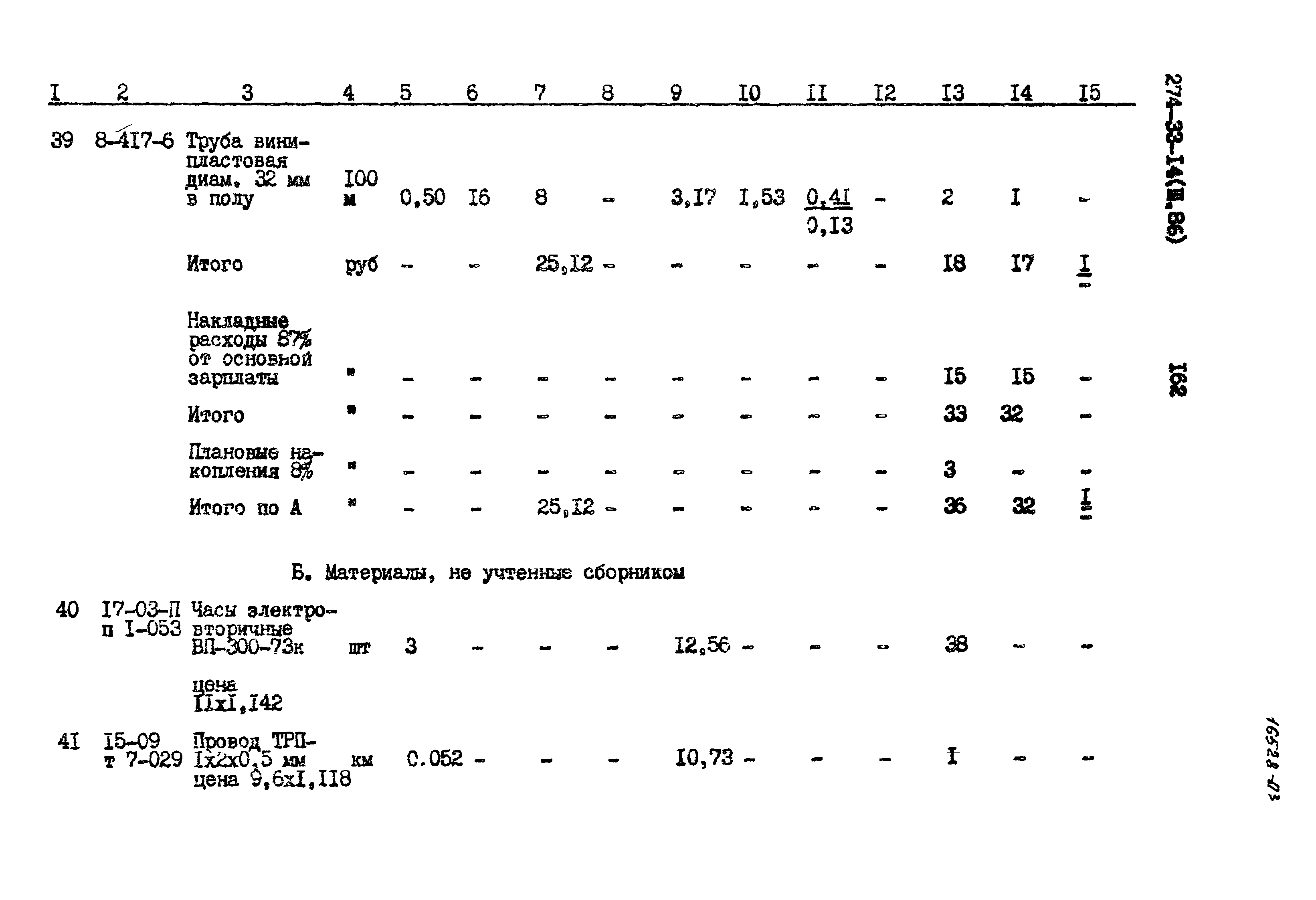 Типовой проект 274-33-14