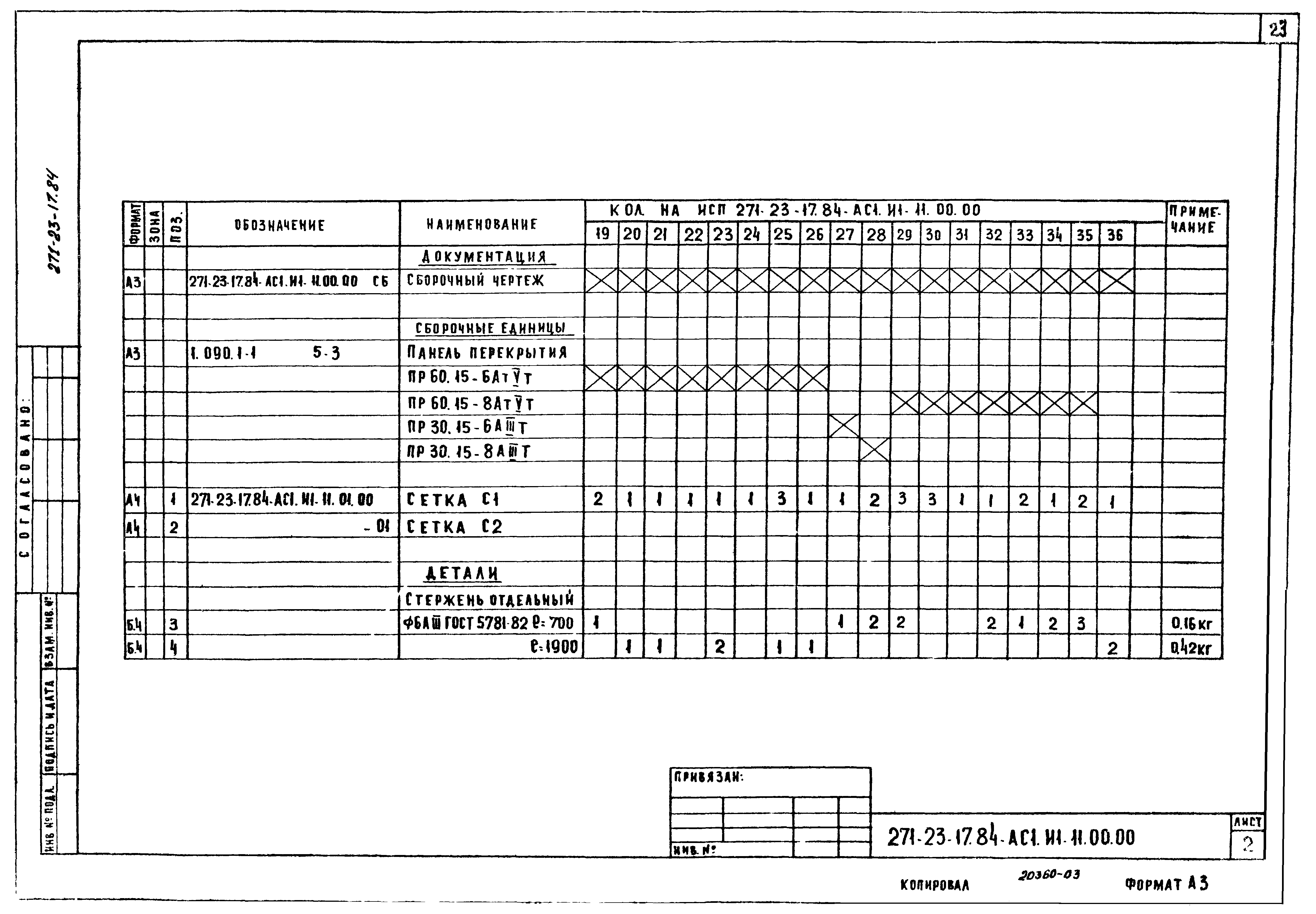 Типовой проект 271-23-17.84