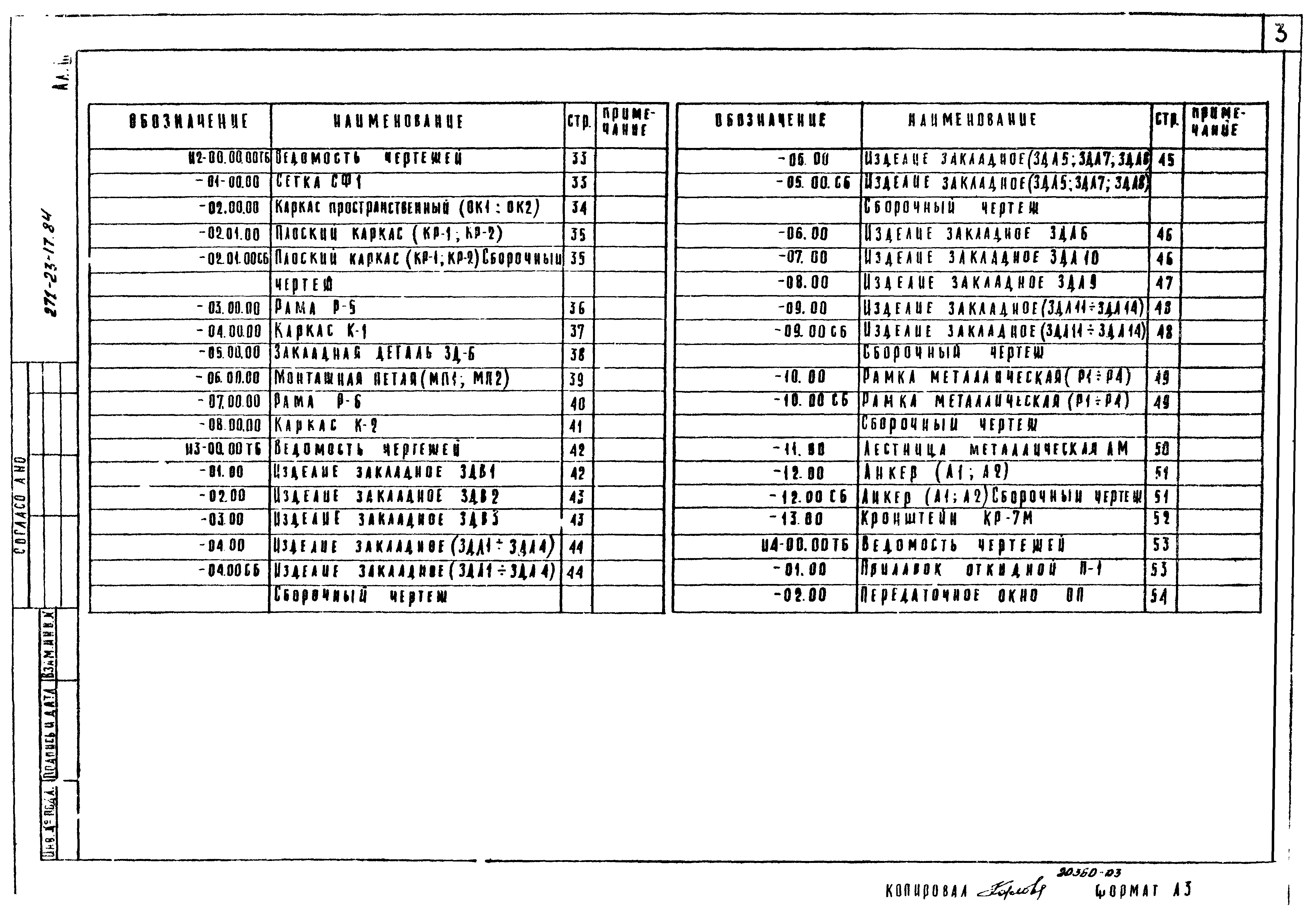 Типовой проект 271-23-17.84