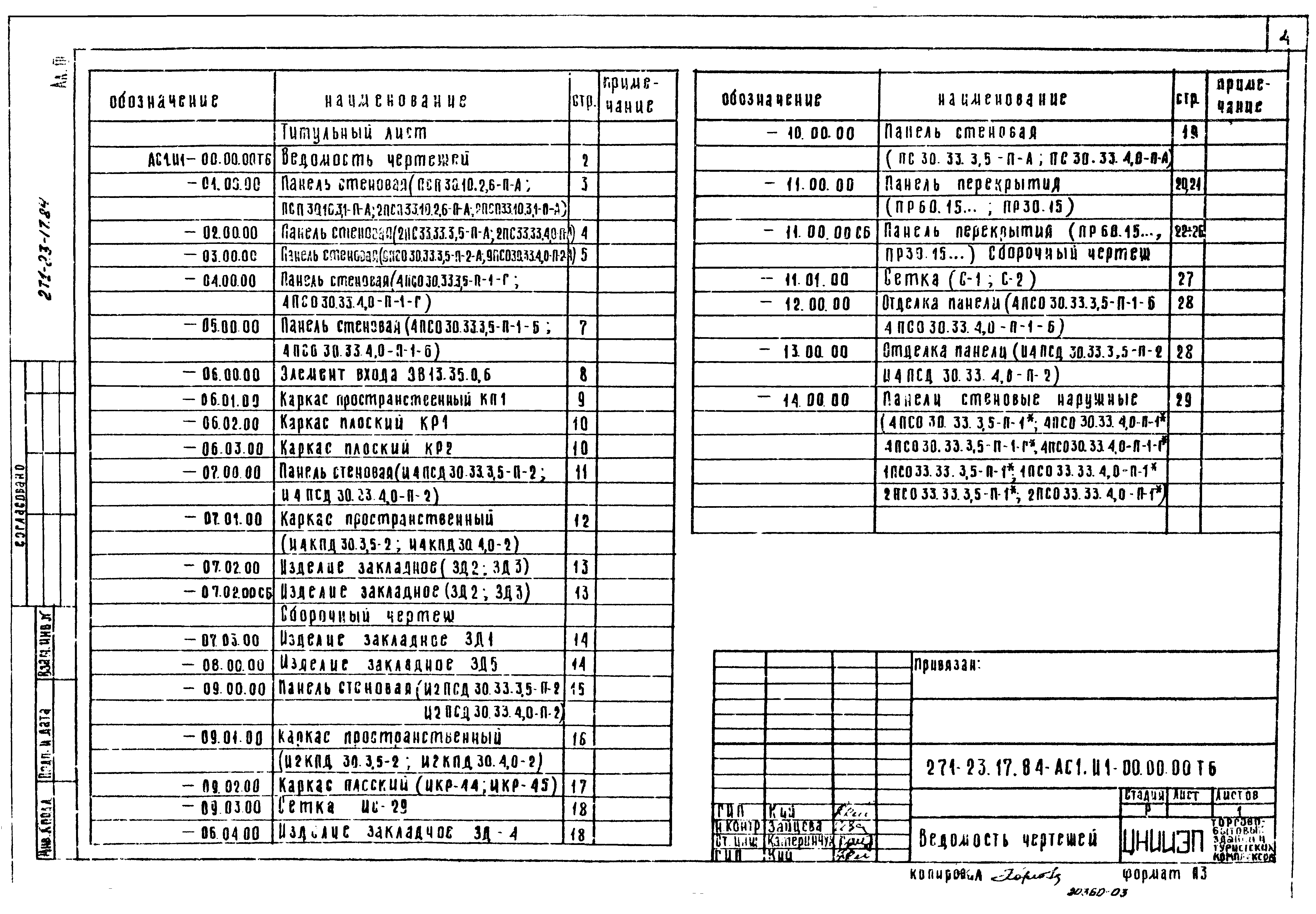 Типовой проект 271-23-17.84