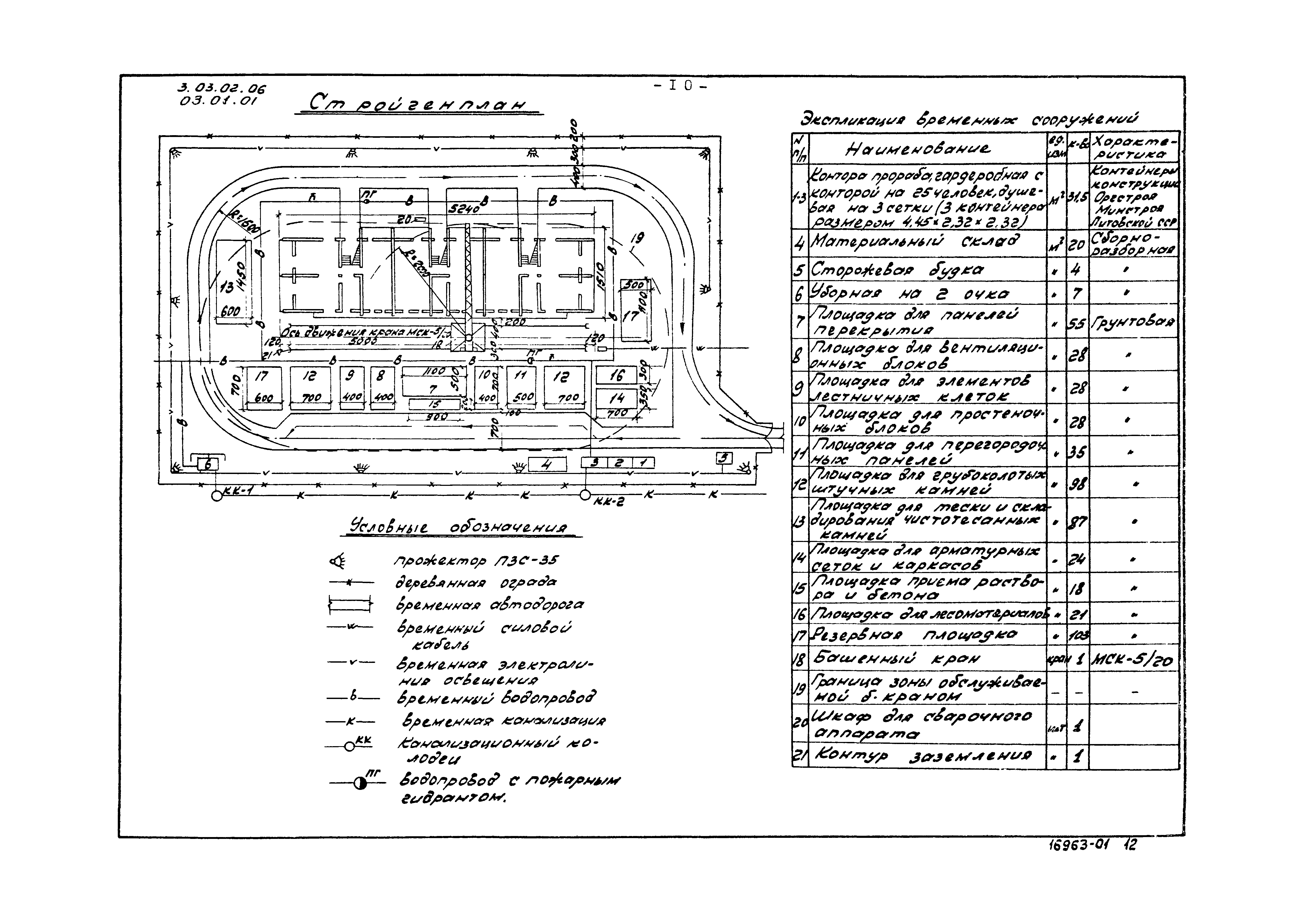 ТК 03.01.01