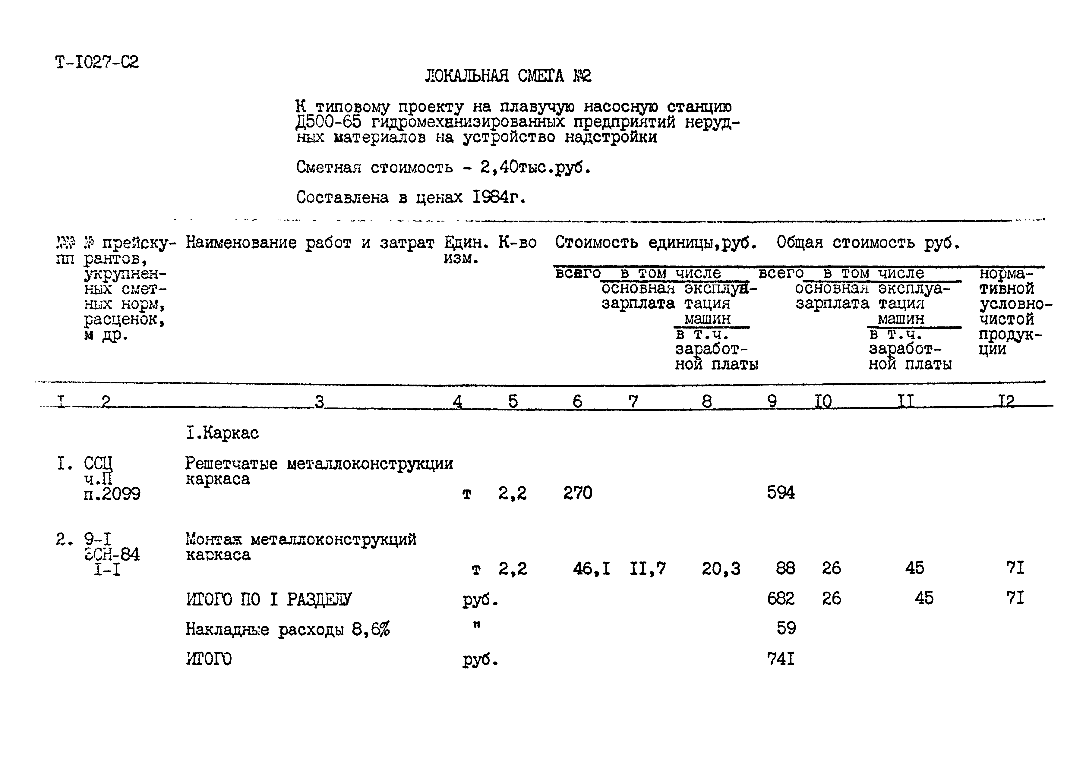 Типовой проект 901-2-150.87