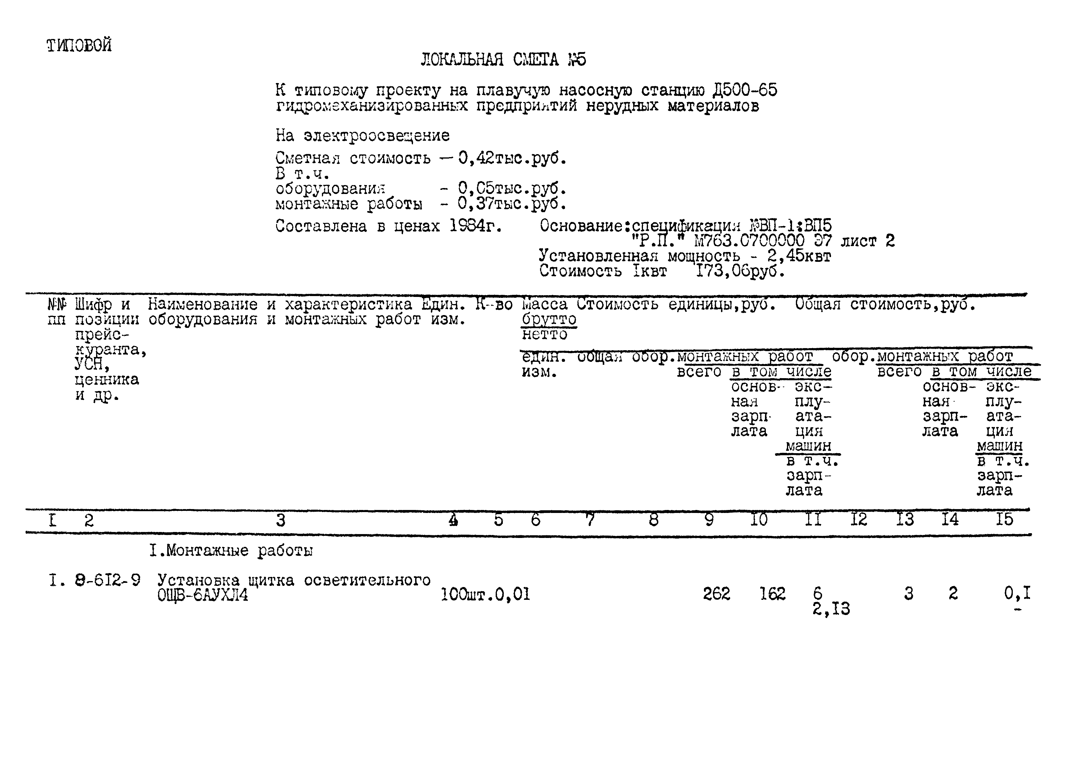 Типовой проект 901-2-150.87