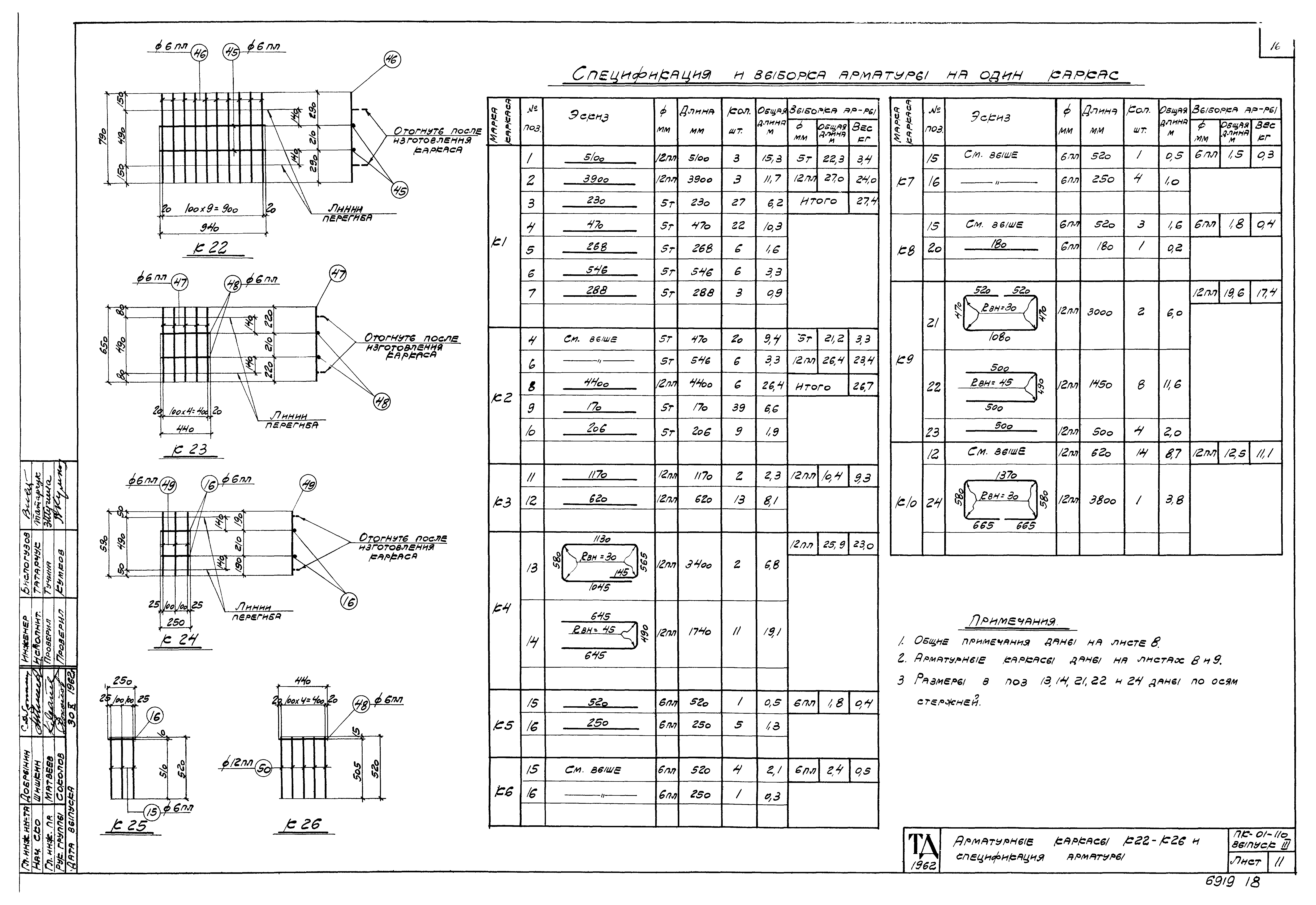 Серия ПК-01-110