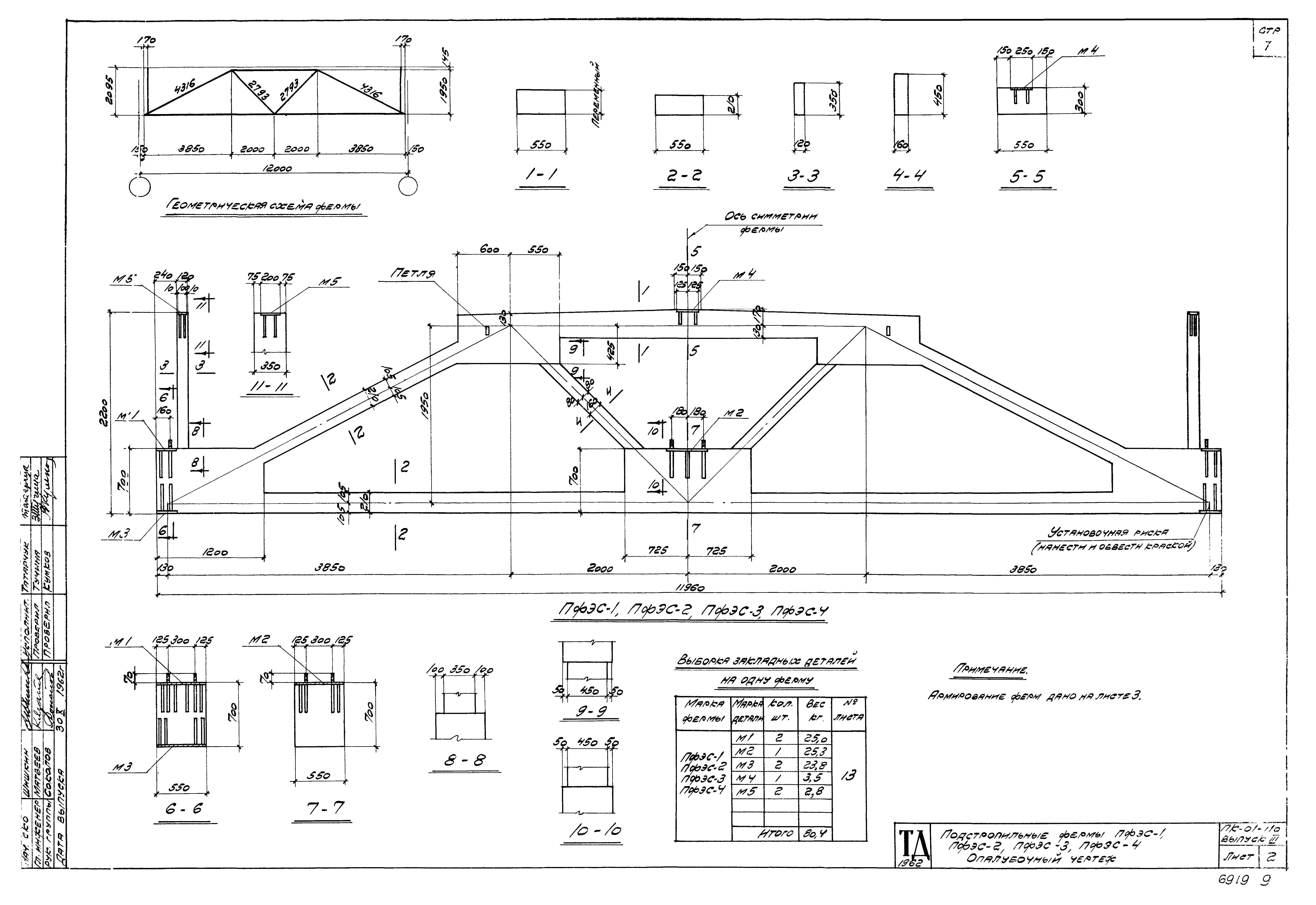 Серия ПК-01-110