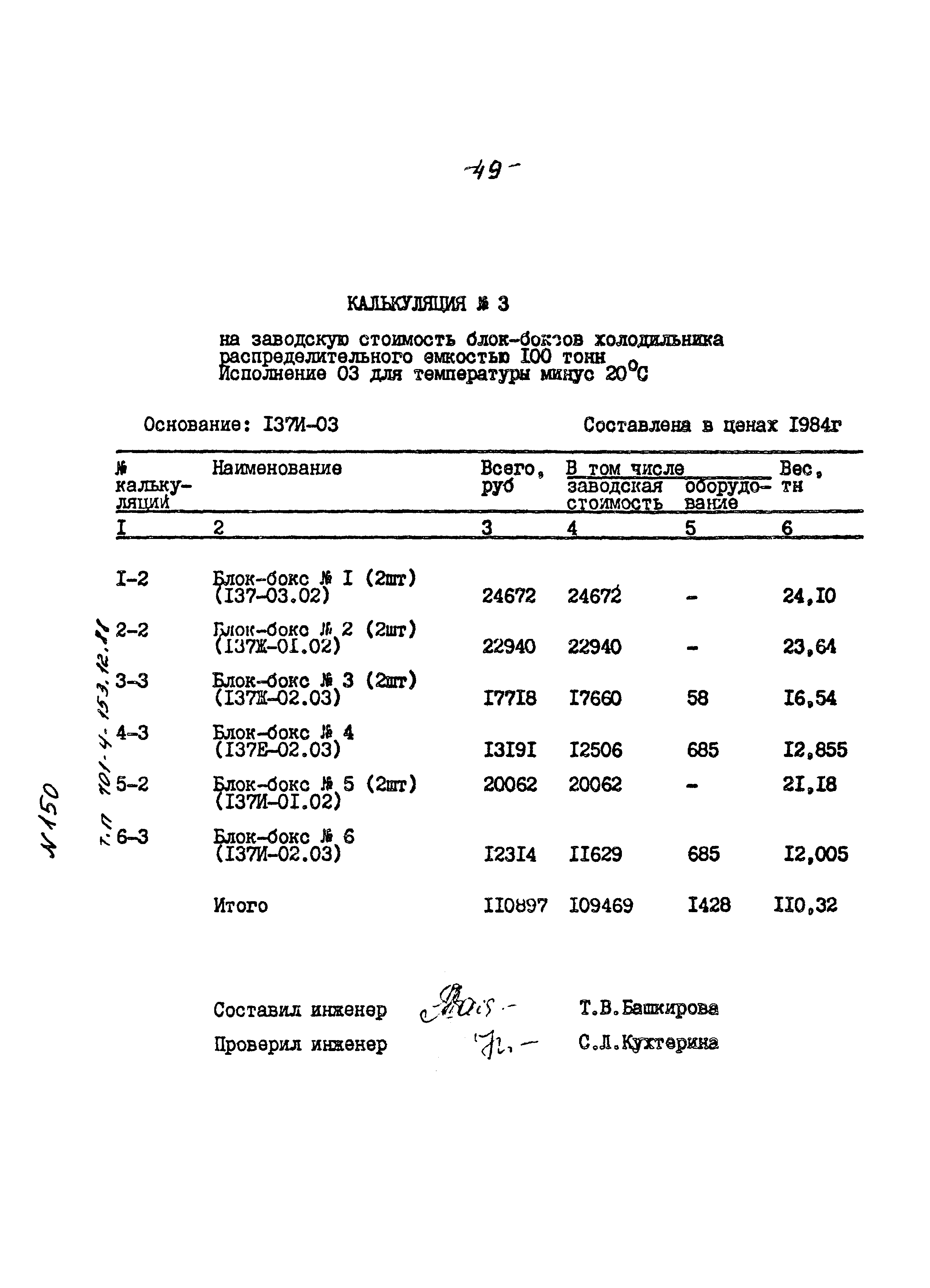 Типовой проект 701-4-153.12.88