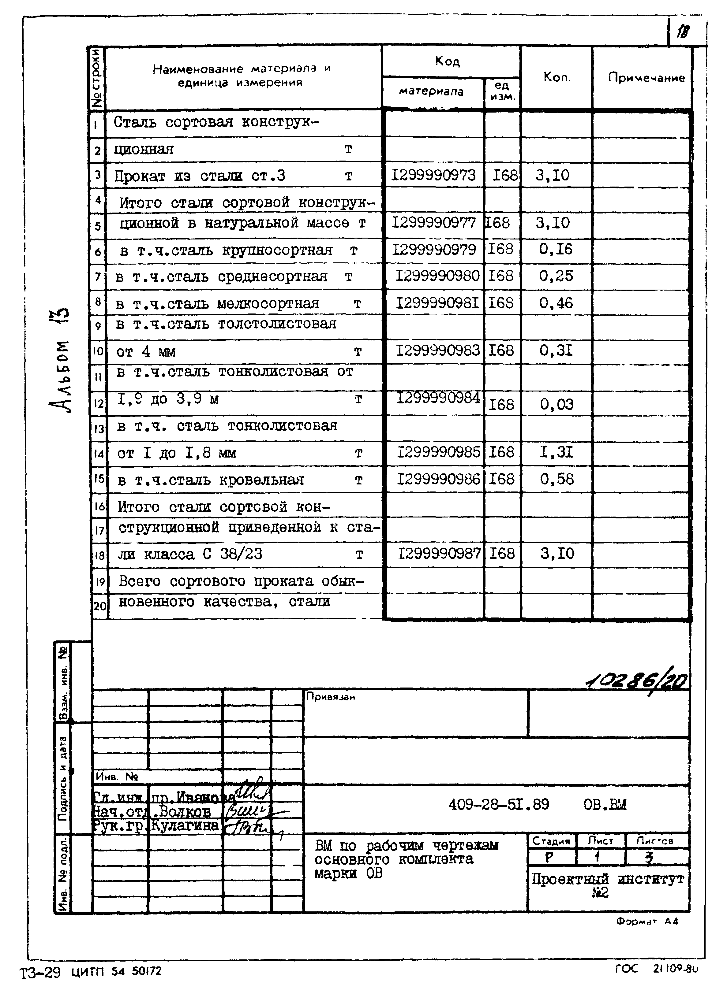 Типовой проект 409-28-51.89