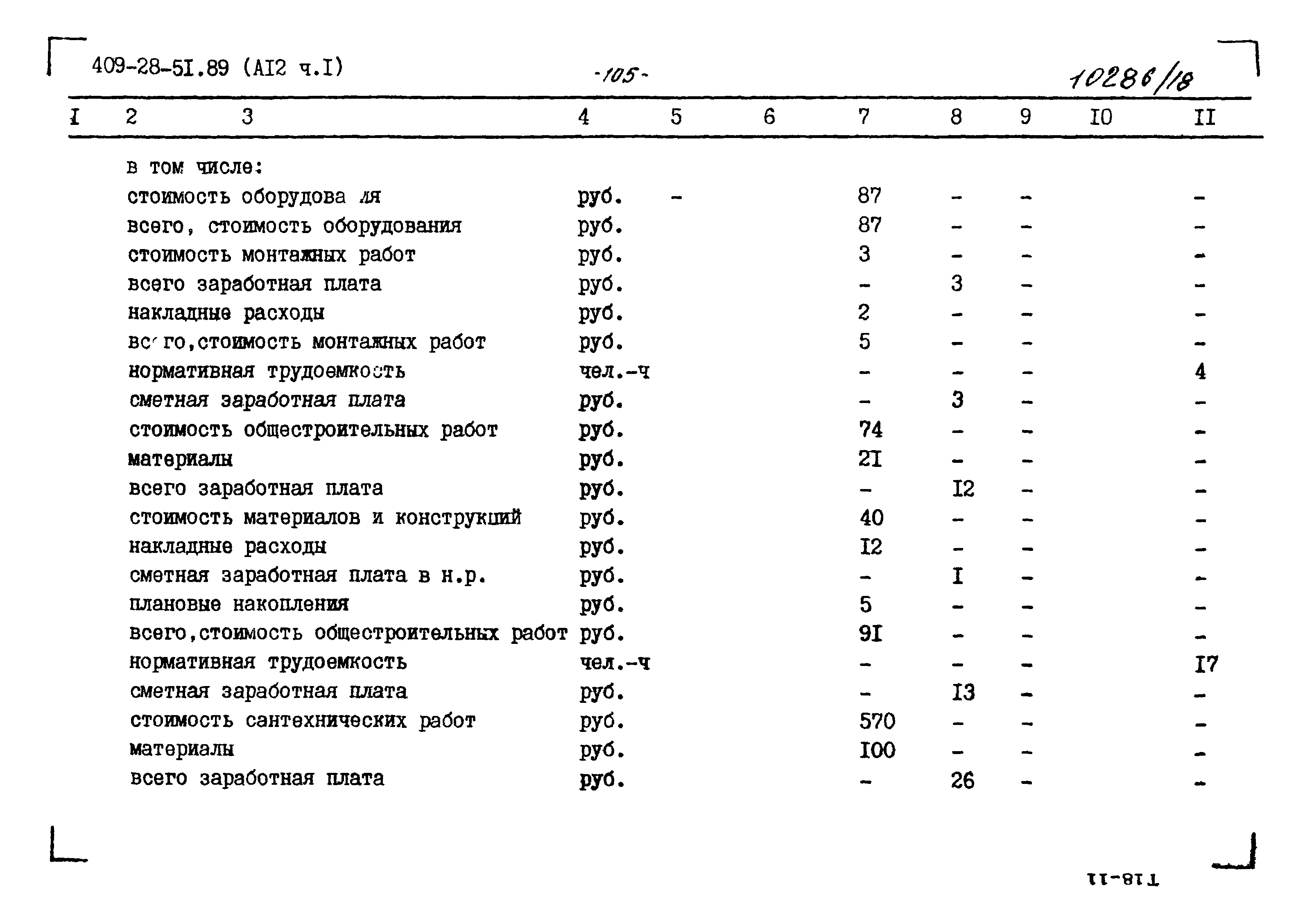 Типовой проект 409-28-51.89