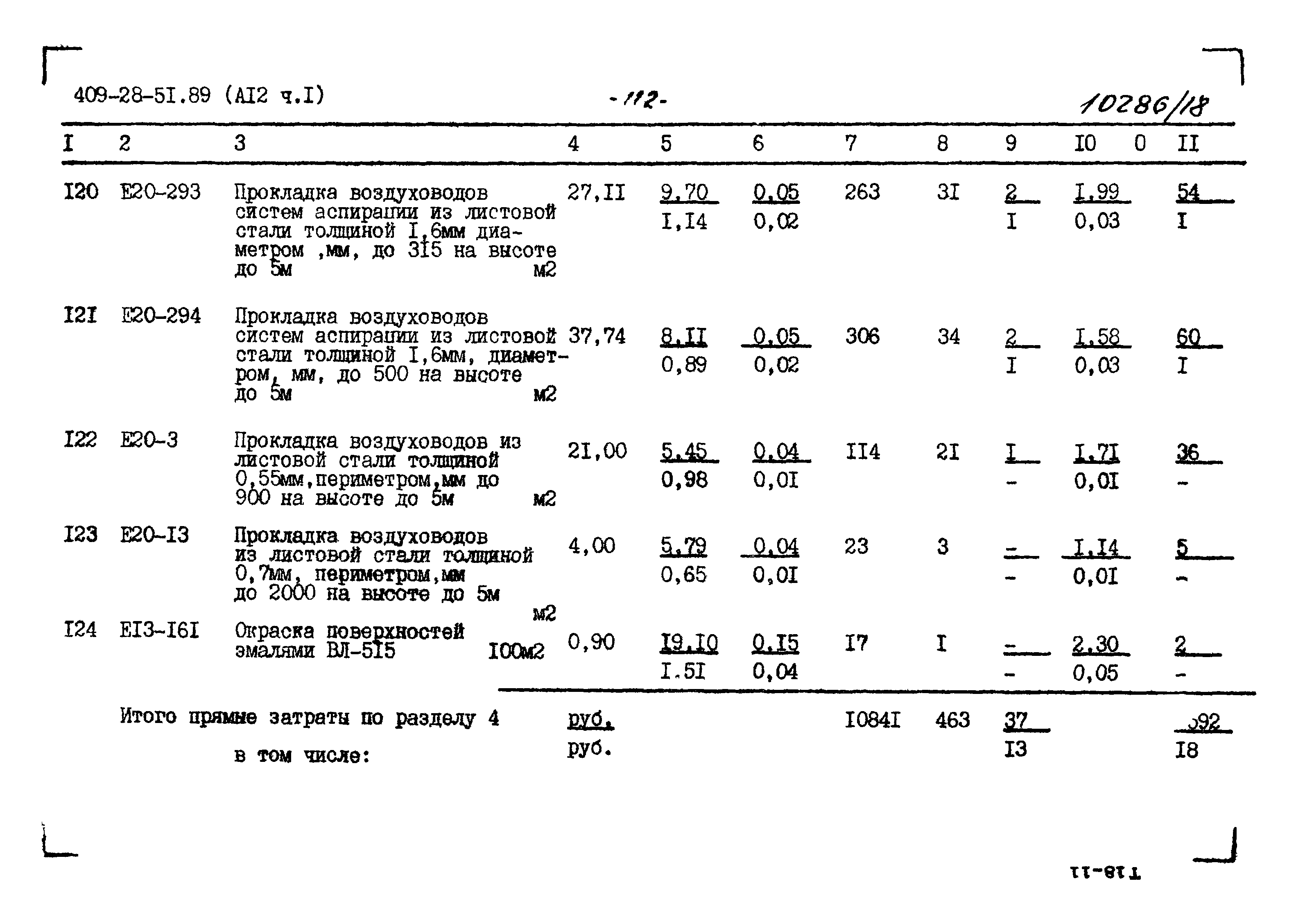 Типовой проект 409-28-51.89