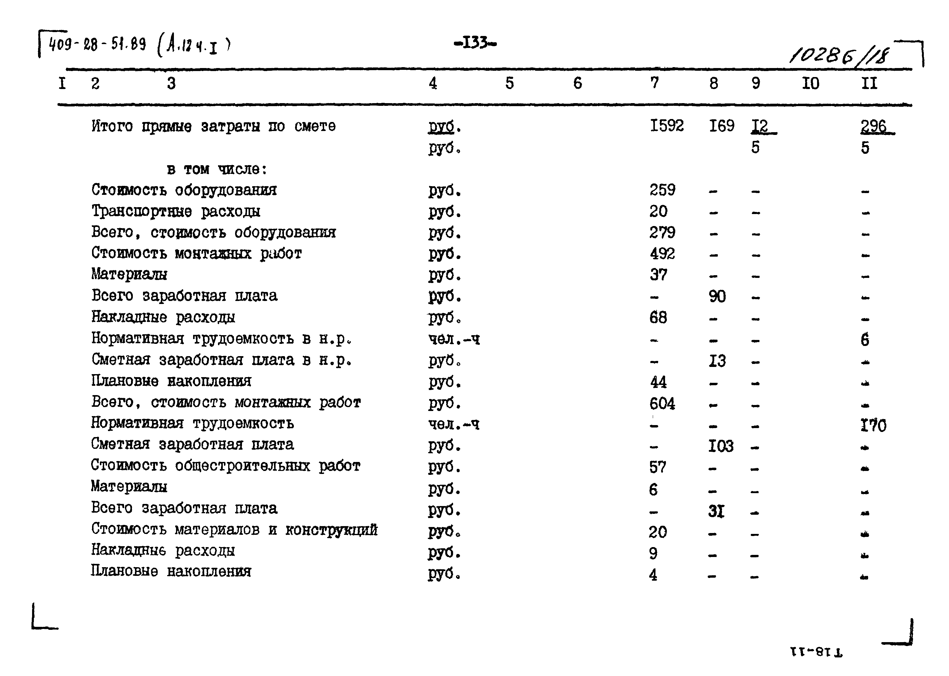 Типовой проект 409-28-51.89