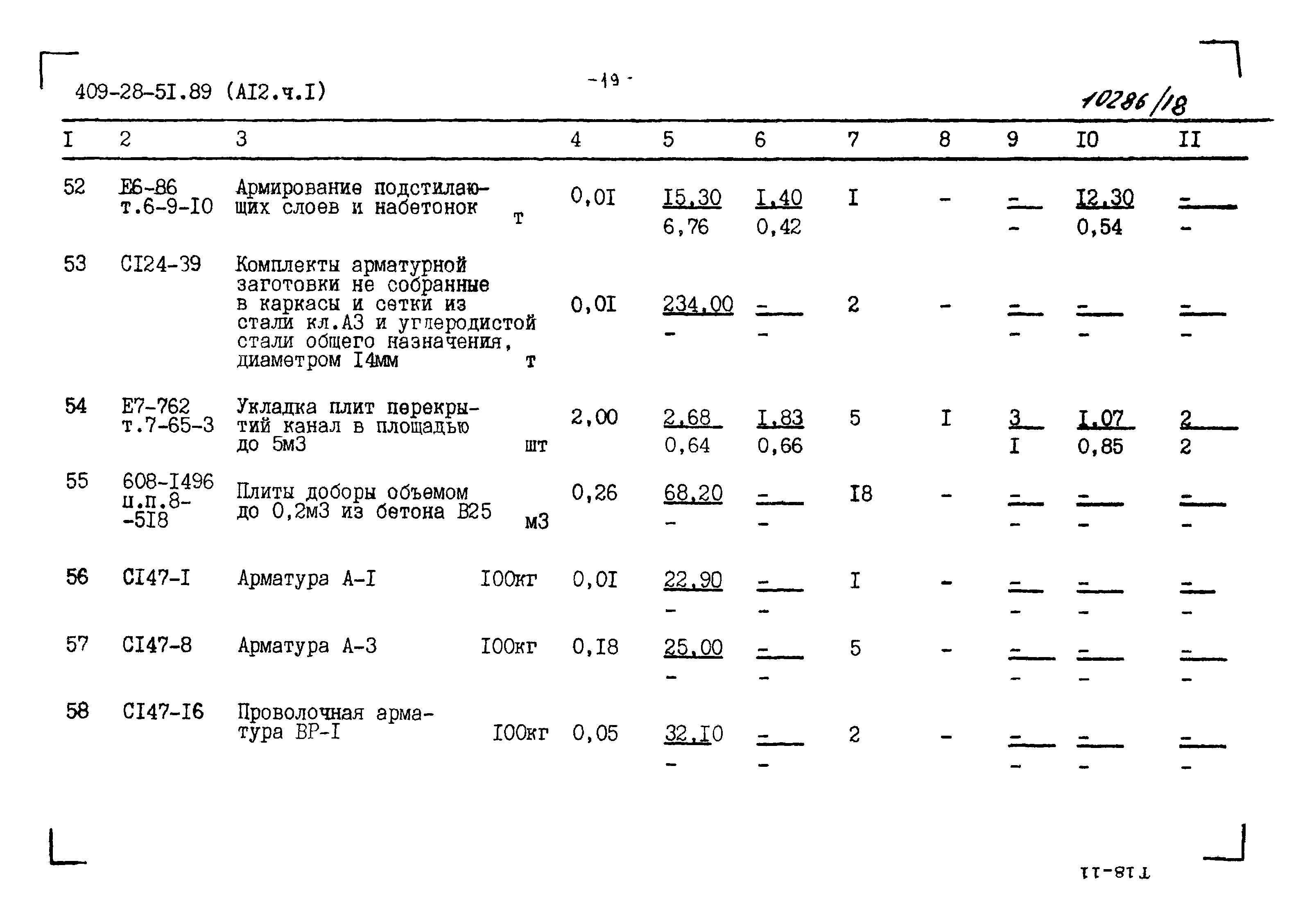 Типовой проект 409-28-51.89