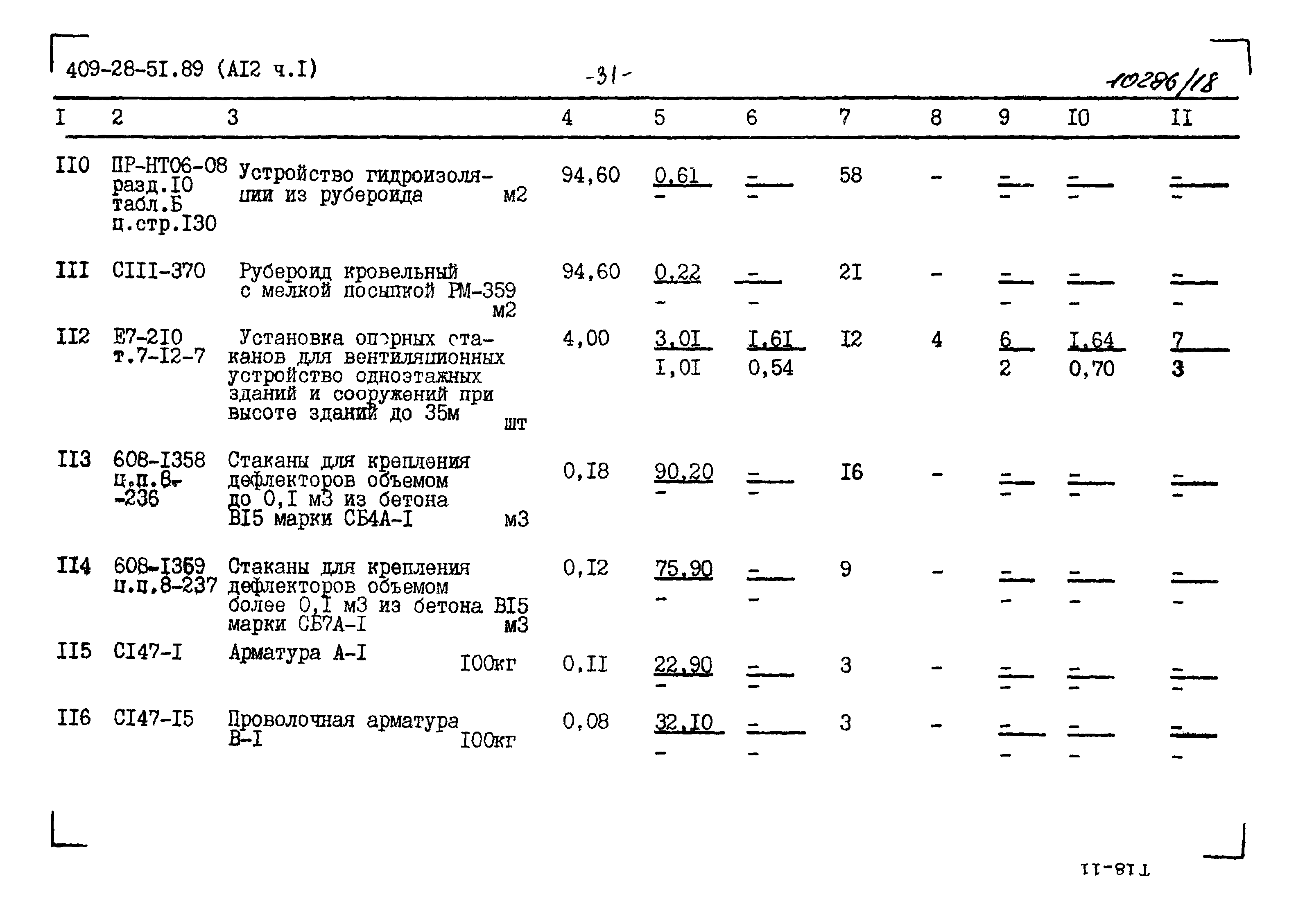 Типовой проект 409-28-51.89