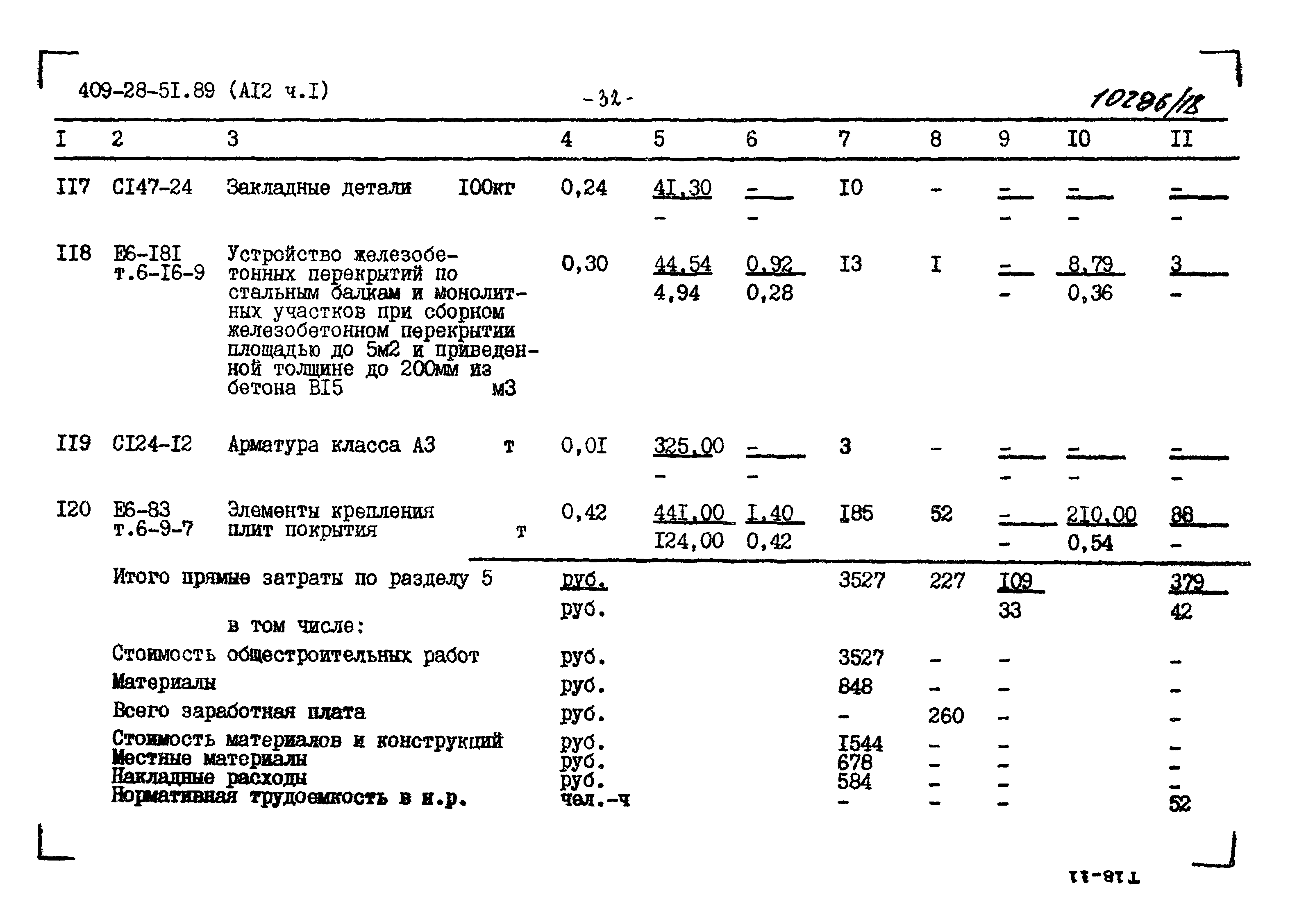 Типовой проект 409-28-51.89