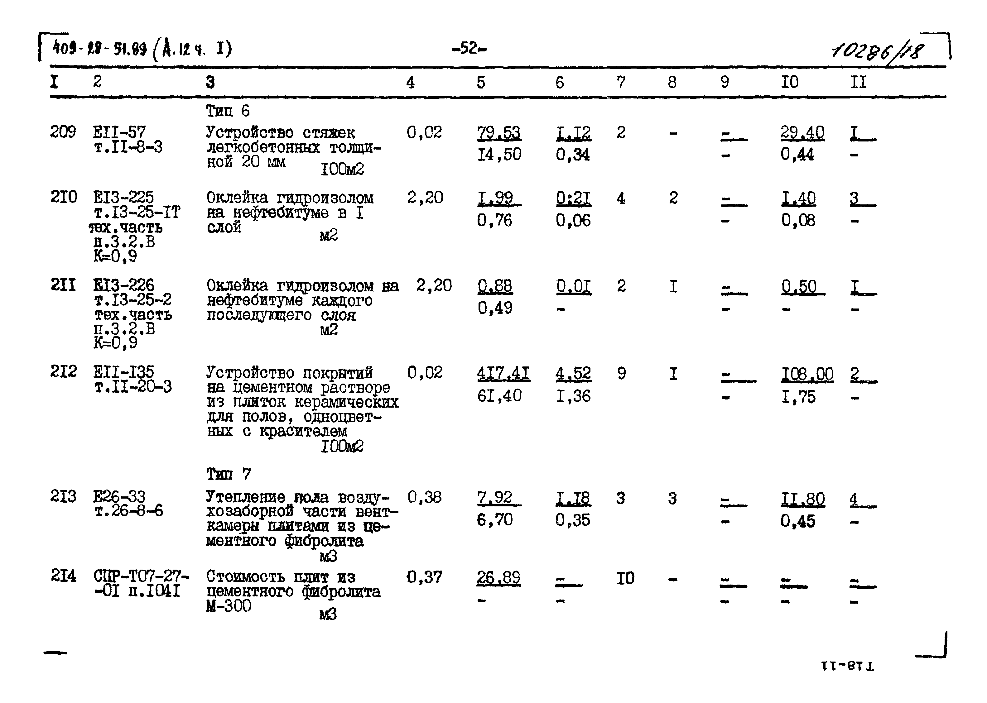 Типовой проект 409-28-51.89