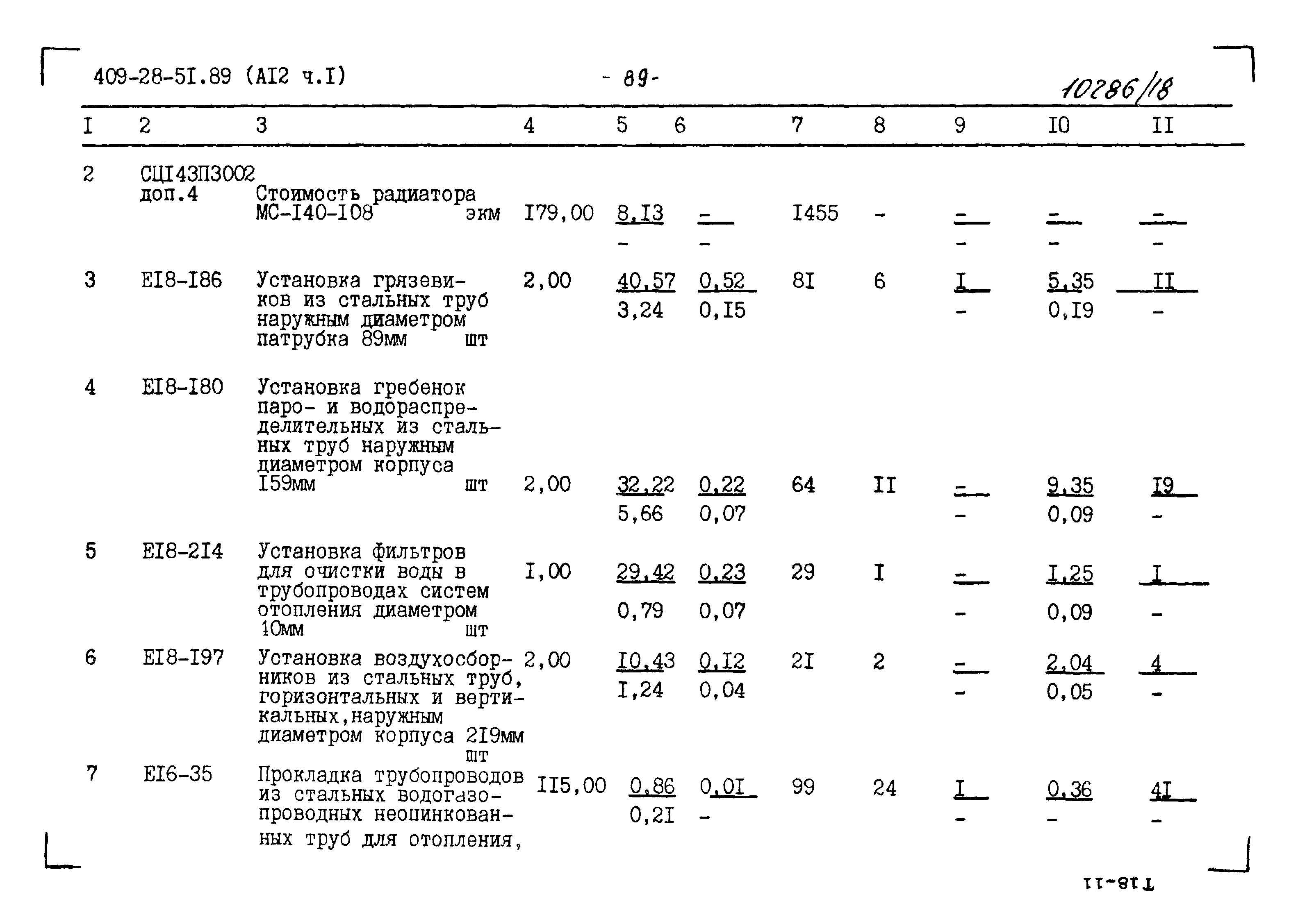 Типовой проект 409-28-51.89