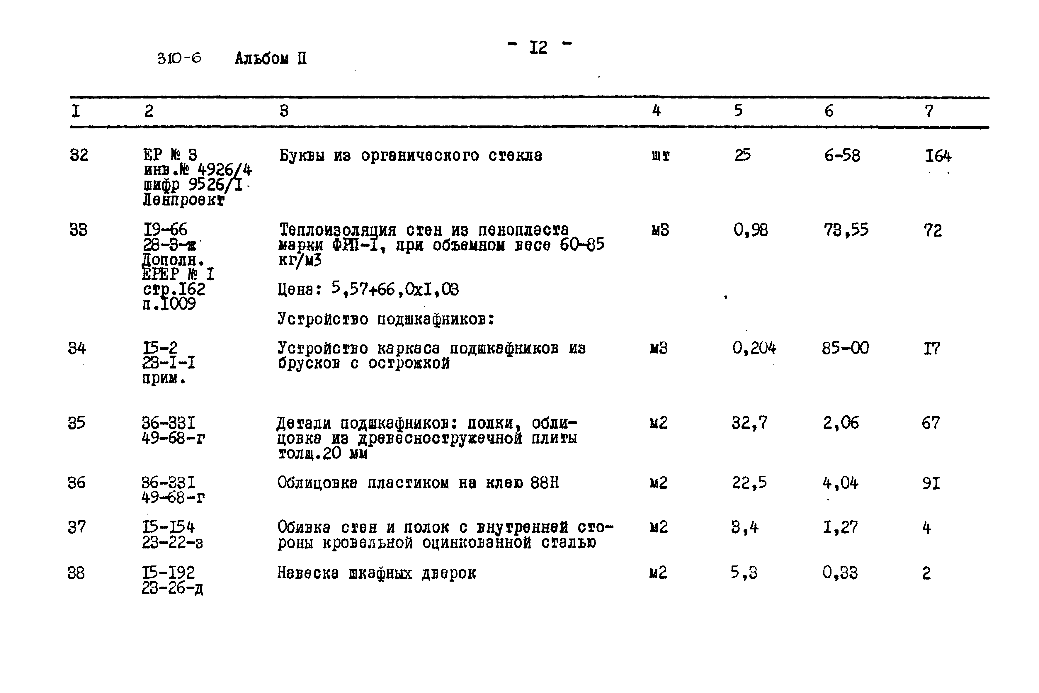 Типовой проект 310-6