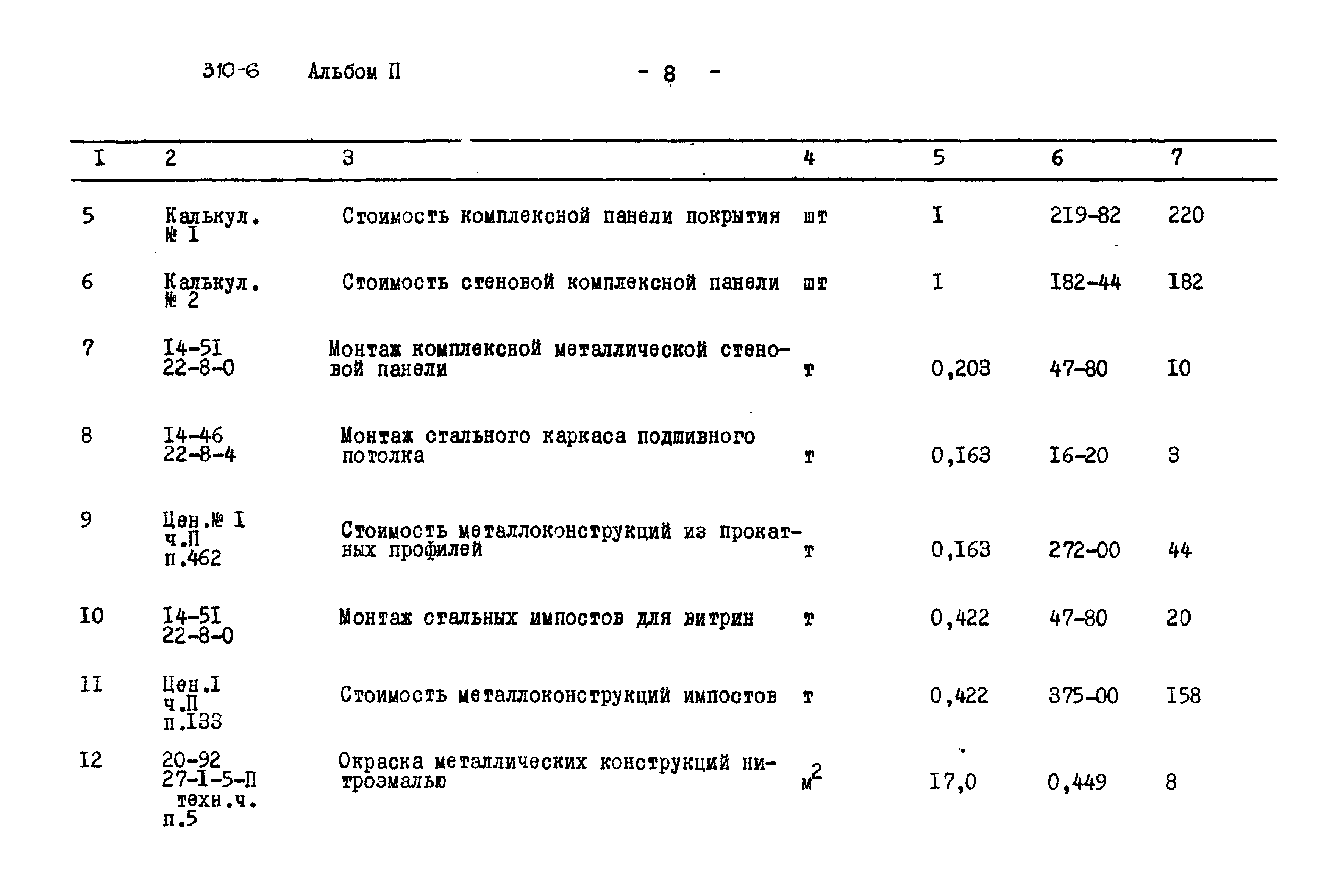 Типовой проект 310-6