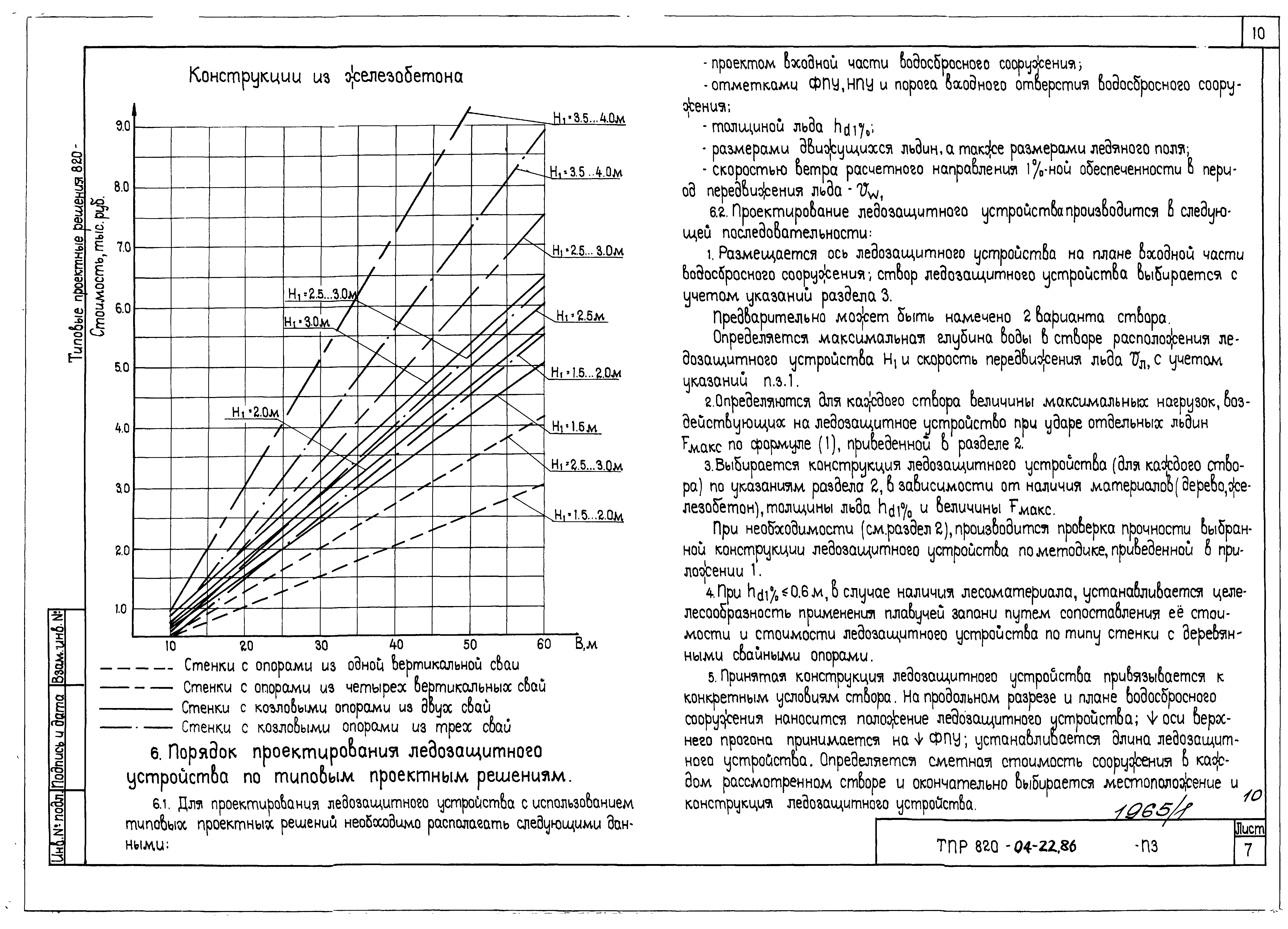 Типовые проектные решения 820-04-22.86