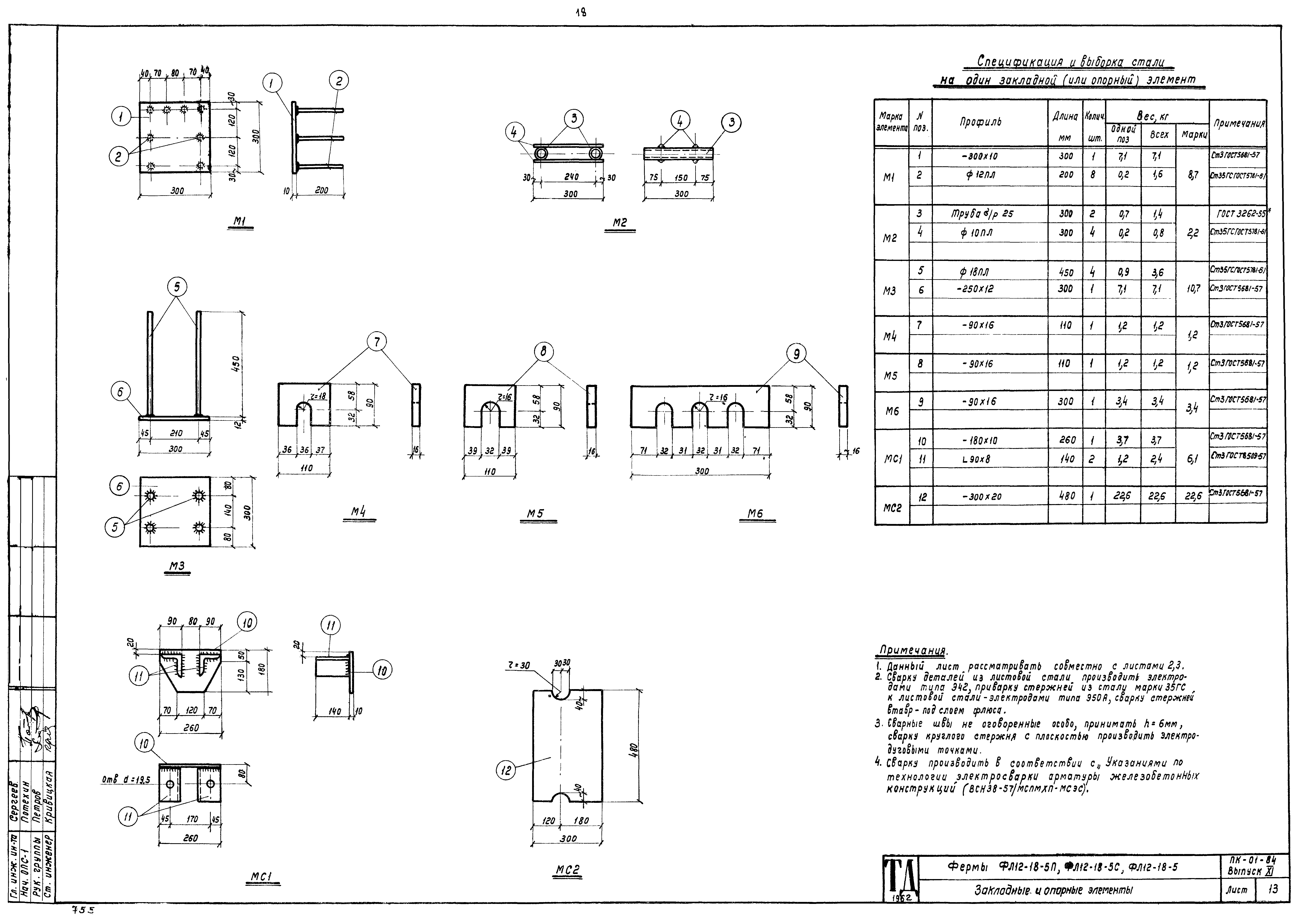 Серия ПК-01-84