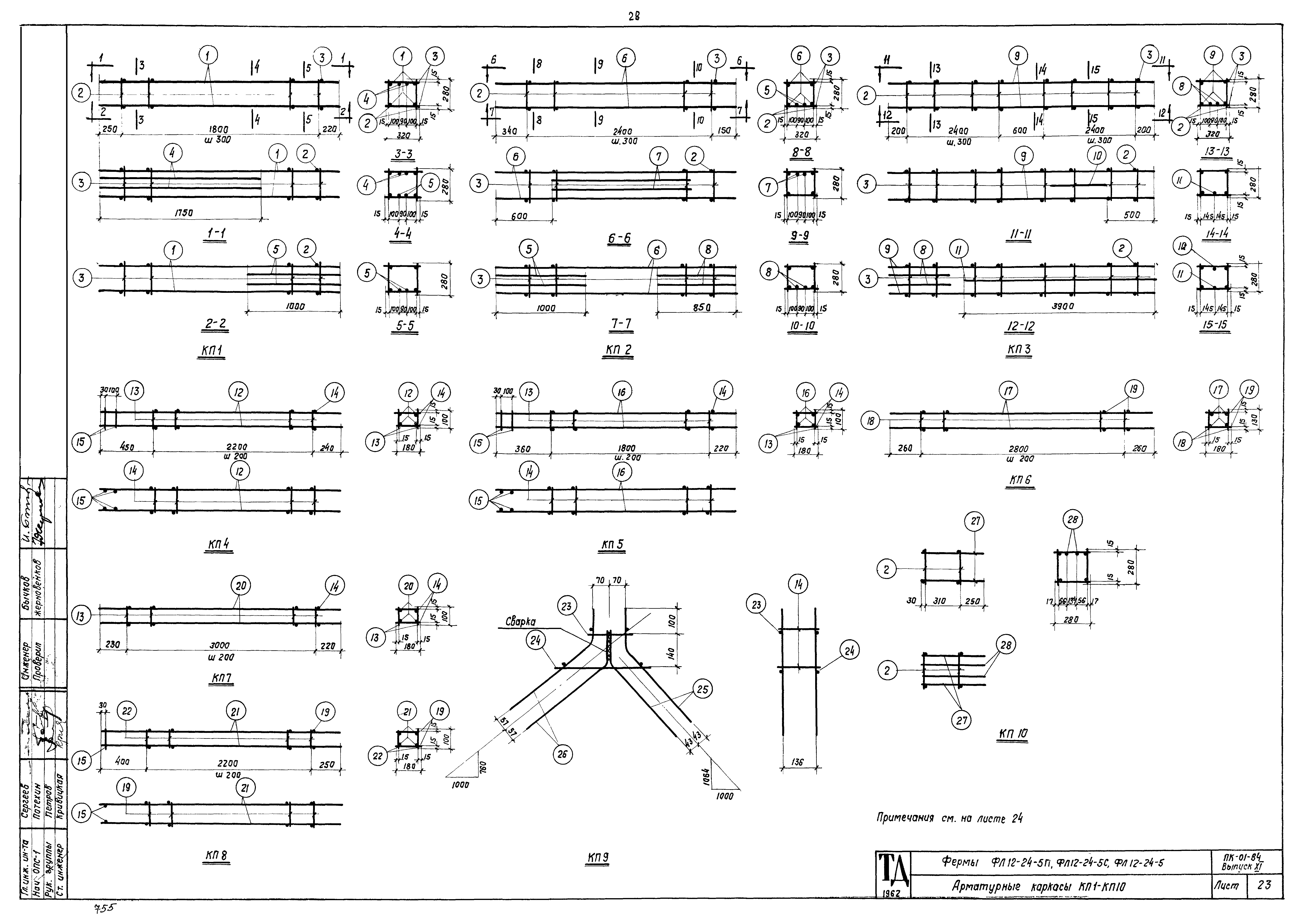 Серия ПК-01-84