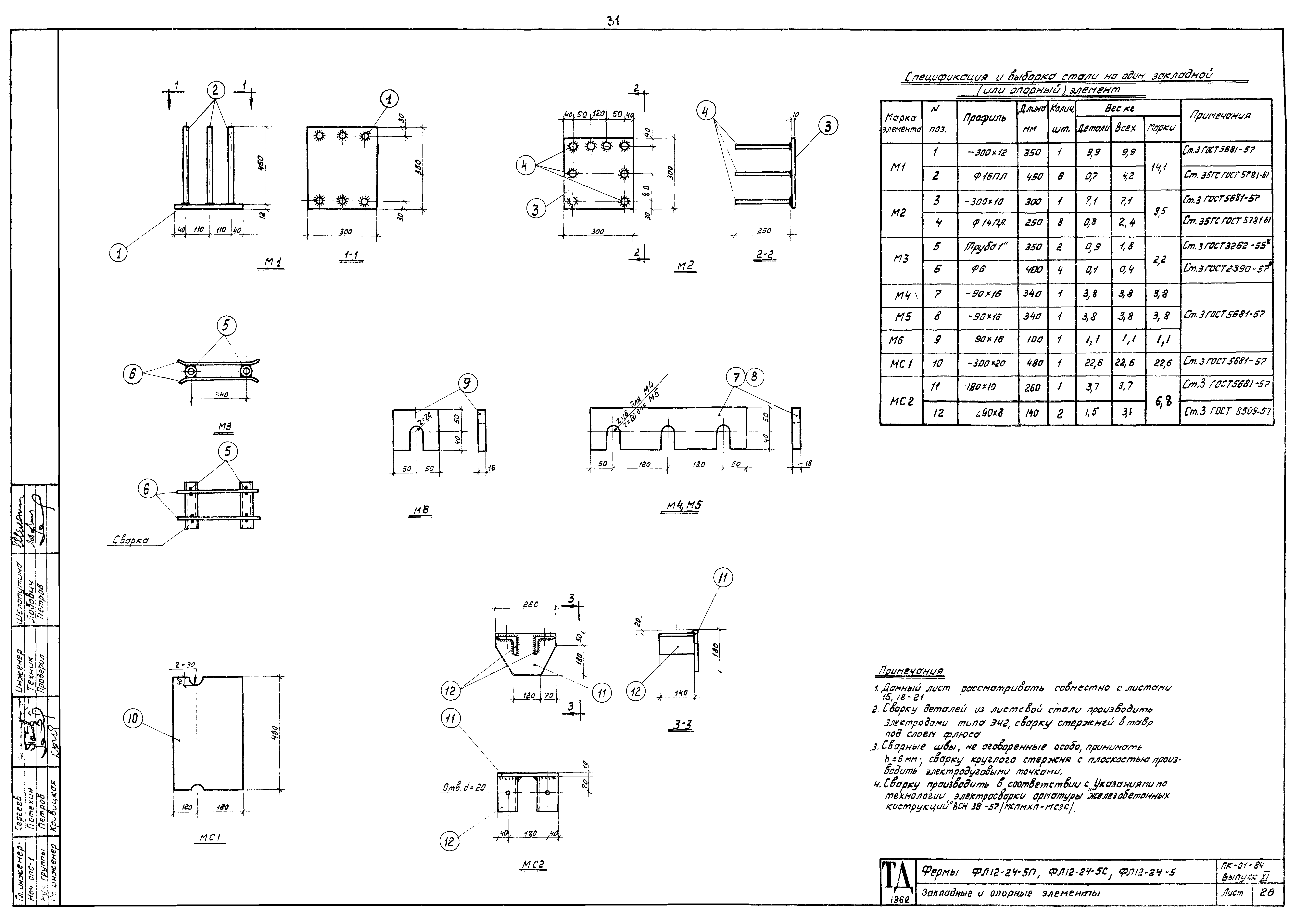 Серия ПК-01-84